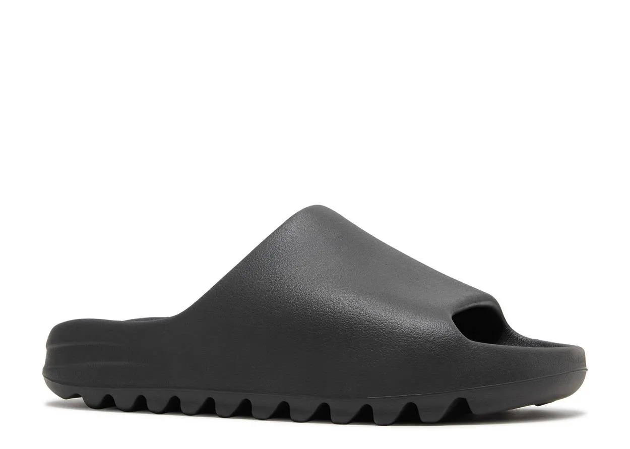 Soft Surface Lifestyle Fit Adidas Yeezy Slide Onyx