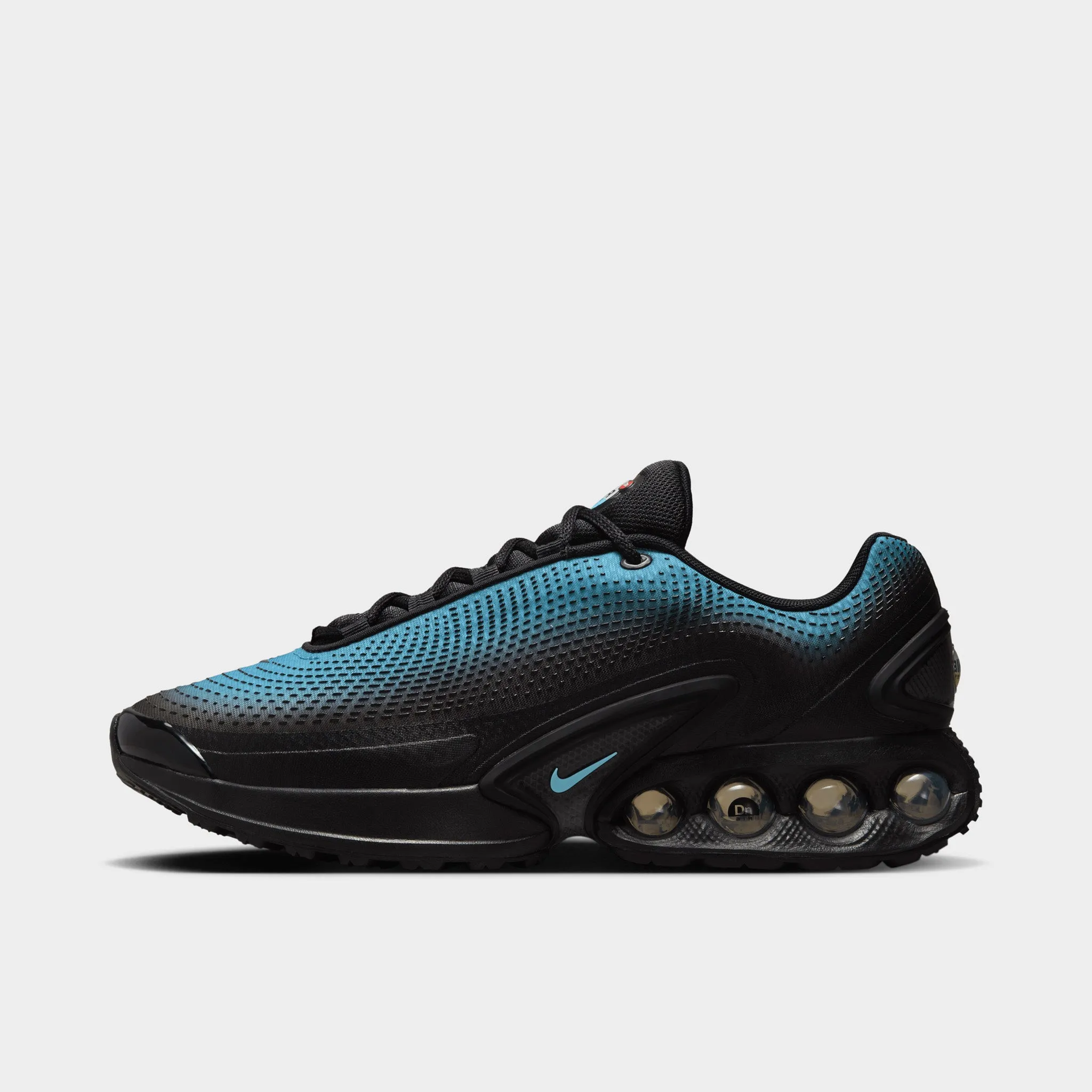 No Slip Nike Air Max DN Black / Baltic Blue - Cool Grey