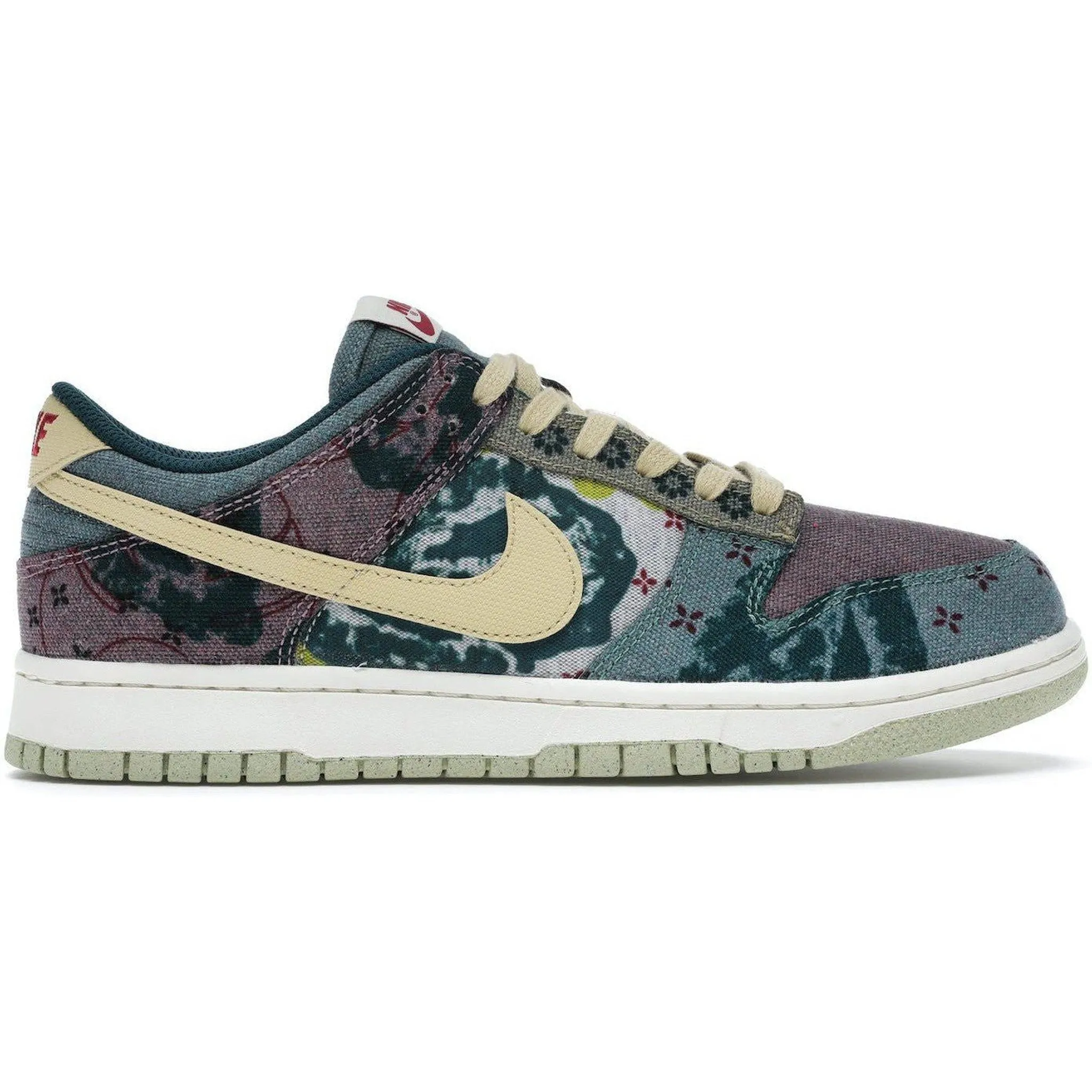 Nike Dunk Low Community Garden Step Smart Stable Move