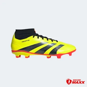 adidas Predator League Sock Firm Ground Cleats Game Speed Tight Fit