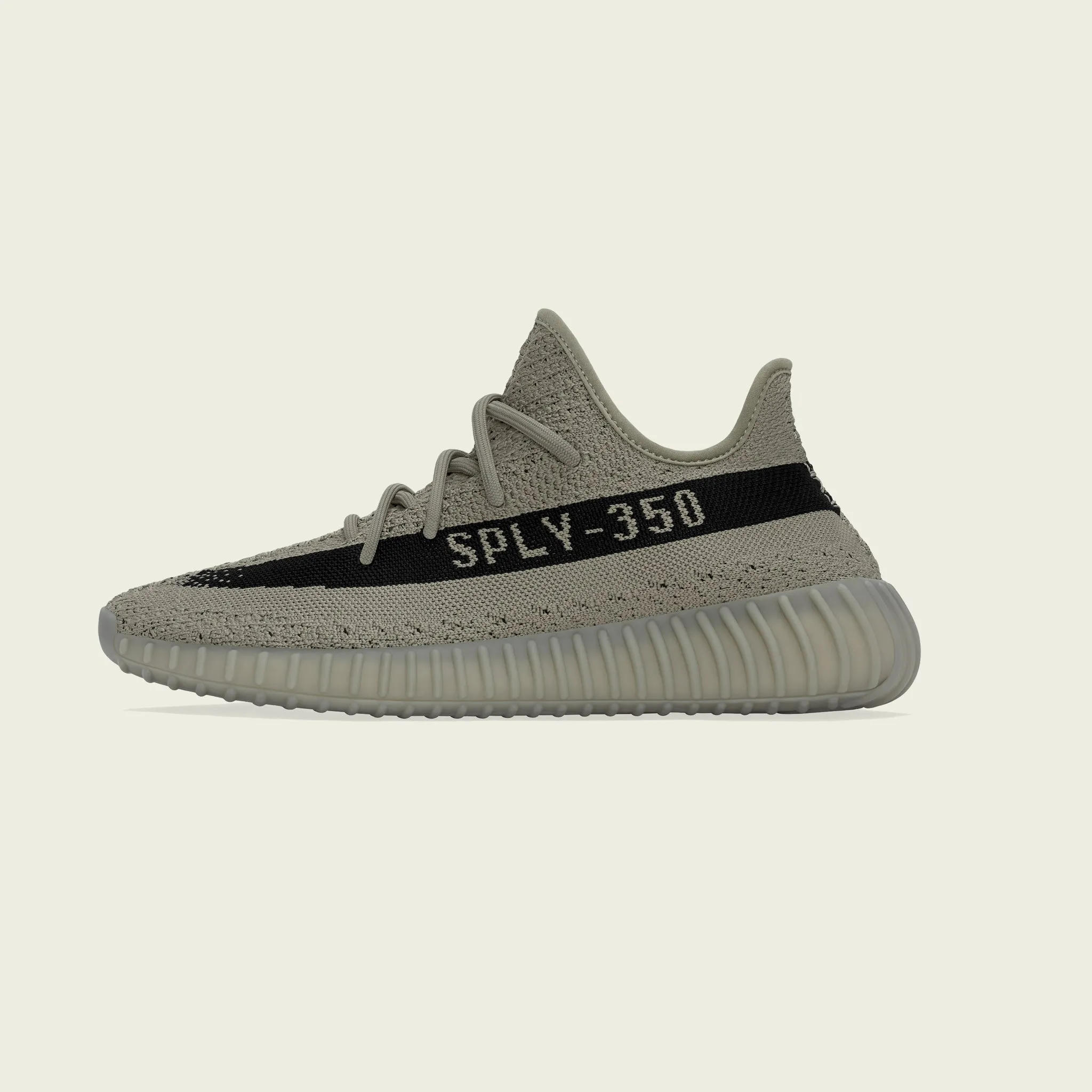 Neutral Glow Low Top adidas Originals Yeezy Boost 350 V2 Granite / Core Black