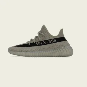 Neutral Glow Low Top adidas Originals Yeezy Boost 350 V2 Granite / Core Black