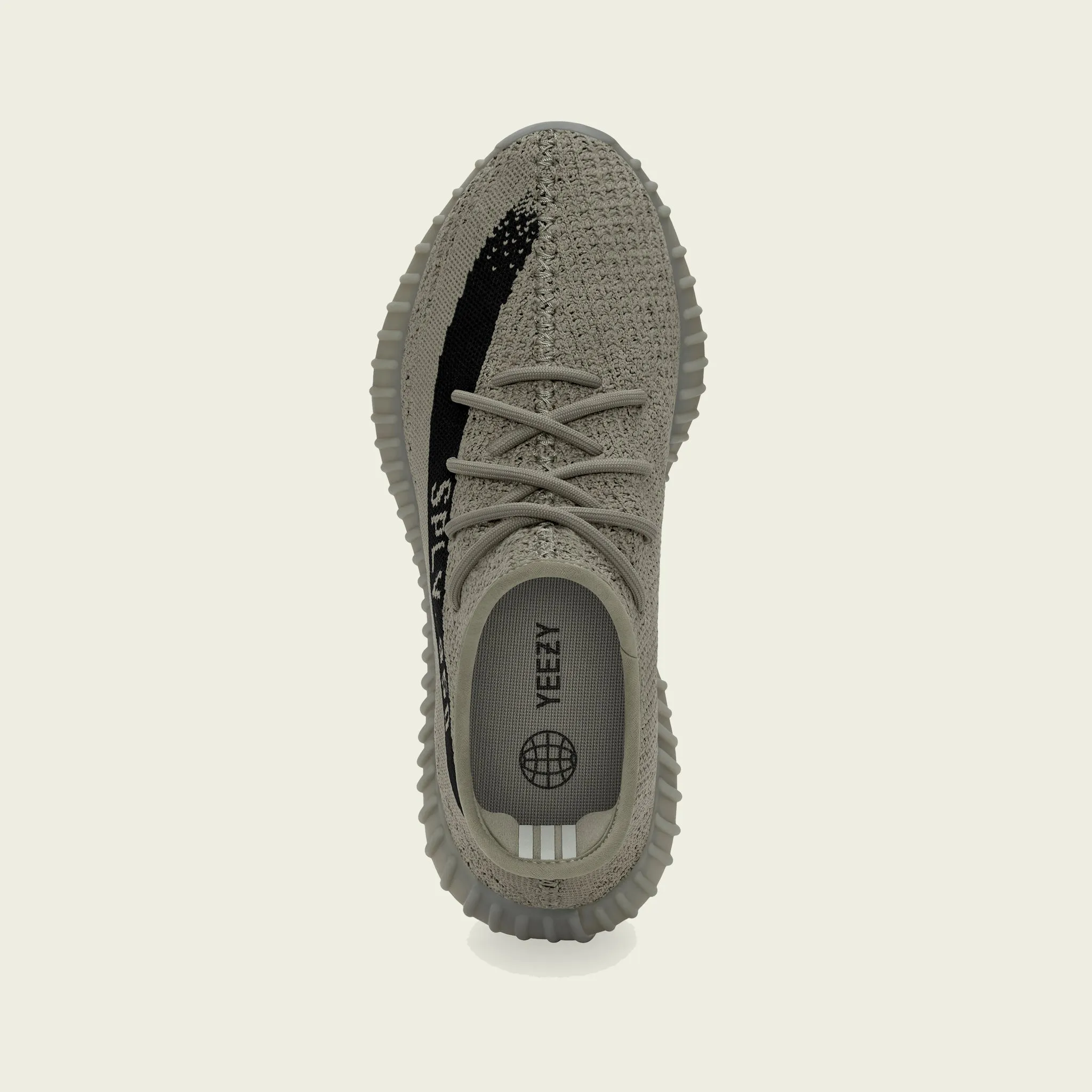 adidas Originals Yeezy Boost 350 V2 Granite / Core Black Style Pop