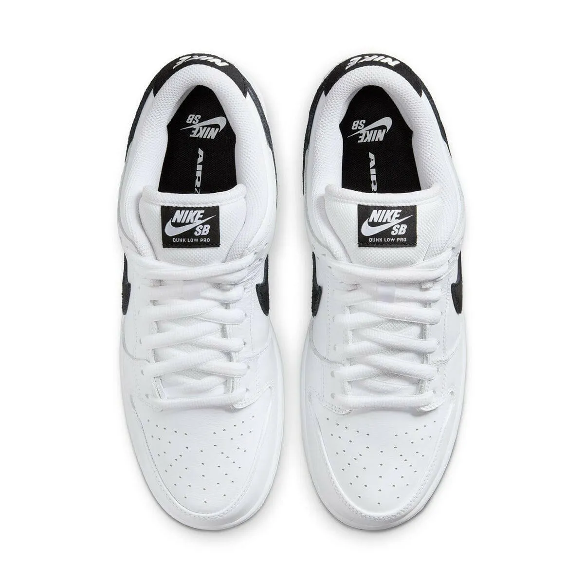 Nike SB - Dunk Low Pro Shoes White/Black Prairie Hike