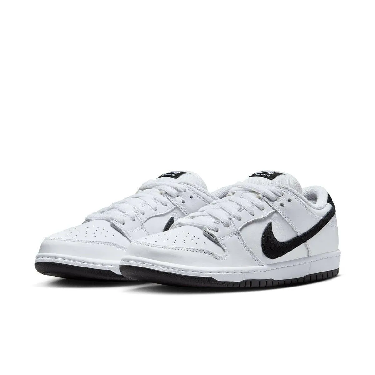 Nike SB - Dunk Low Pro Shoes White/Black Function First Easy Day