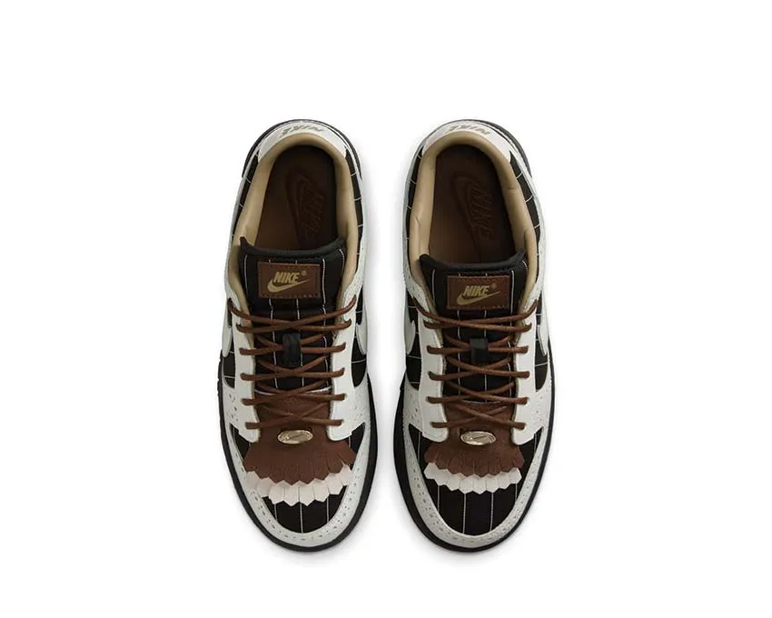 Concert Style Light Comfort Nike Dunk Low LX "Brogue Pinstripe" W