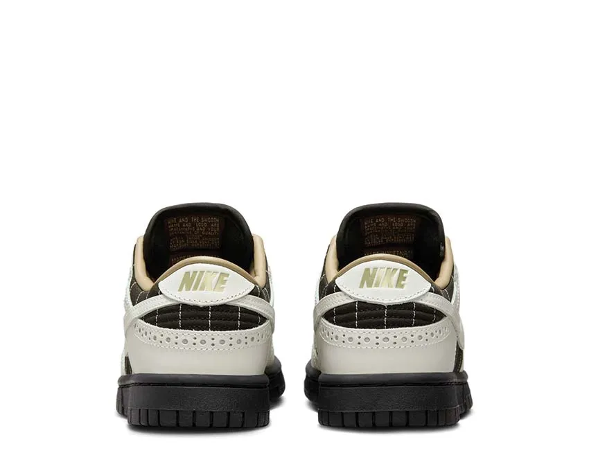 Nike Dunk Low LX "Brogue Pinstripe" W Lightweight Outsole Cloudy Jog