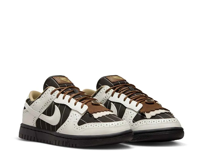 Nike Dunk Low LX "Brogue Pinstripe" W Style Comfort Retro Style