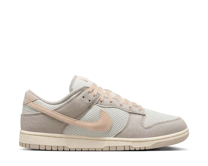 Comfort arch Durable Feel Nike Dunk Low Retro SE "College Grey"