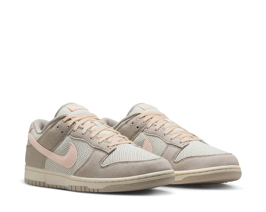 Neutral Style Nike Dunk Low Retro SE "College Grey"