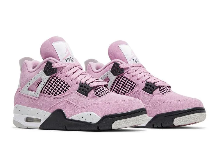 Wmns Air Jordan 4 Retro 'Orchid' Child Run Hook And Loop