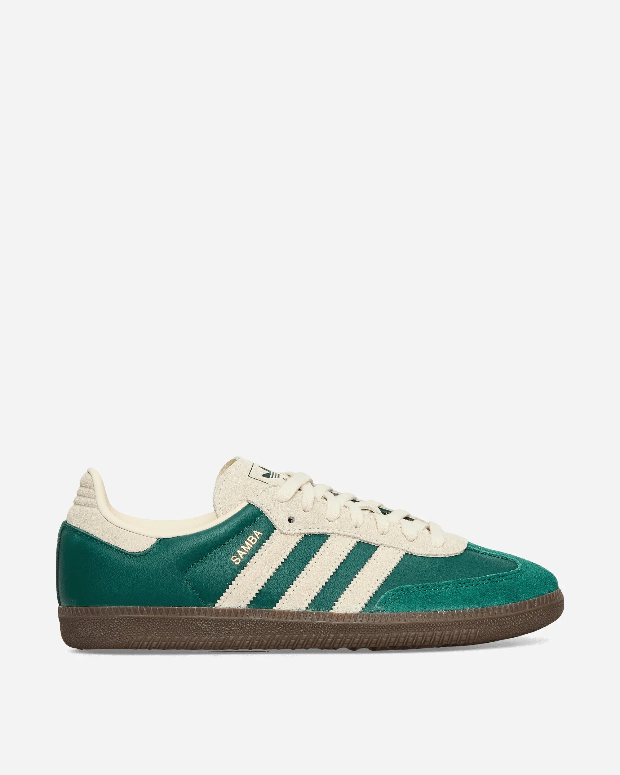 Classic Base Urban Style Samba OG Sneakers Collegiate Green / Cream White