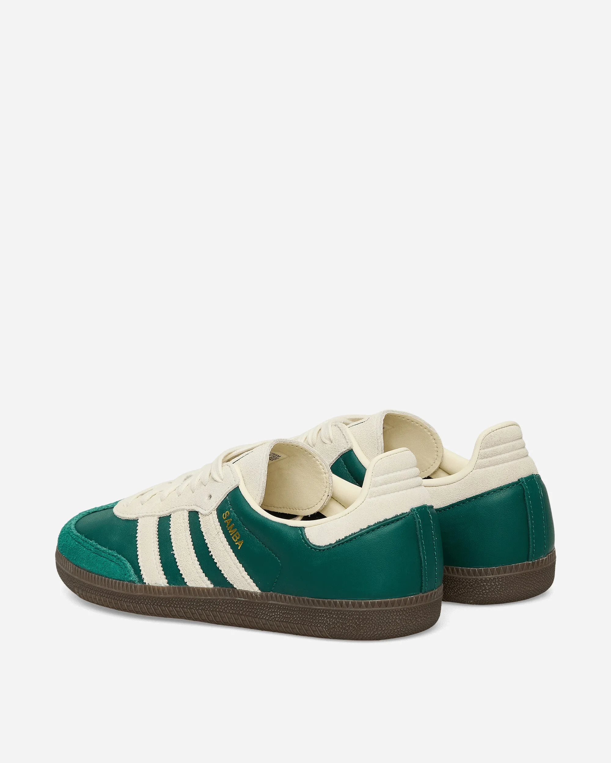 Rain Step Samba OG Sneakers Collegiate Green / Cream White