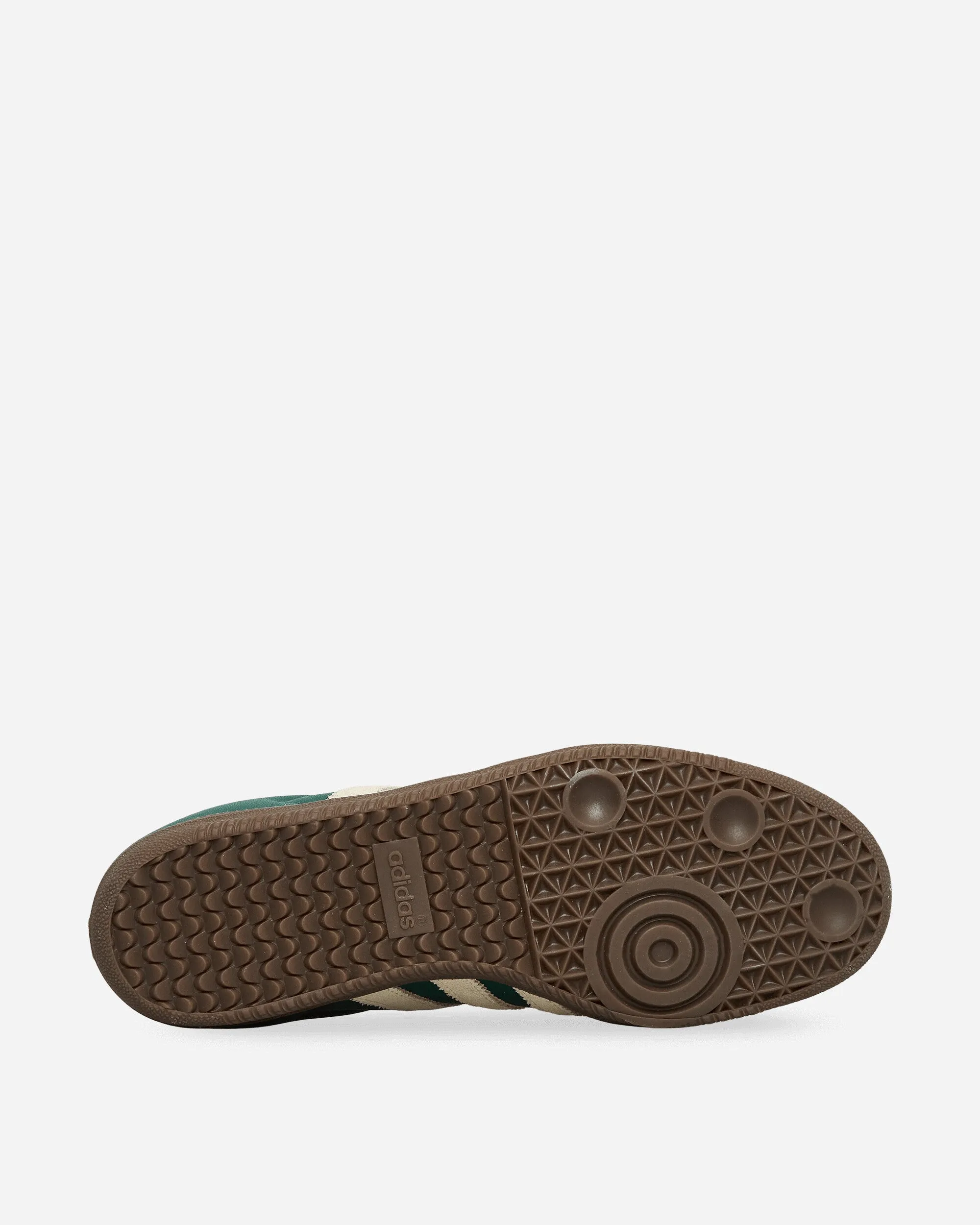 Synthetic Indoor Samba OG Sneakers Collegiate Green / Cream White