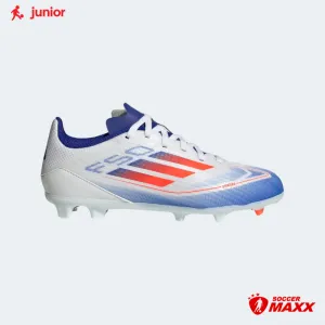 Slip Resistant Toe Zone adidas F50 Junior League Firm/Multi-Ground Cleats