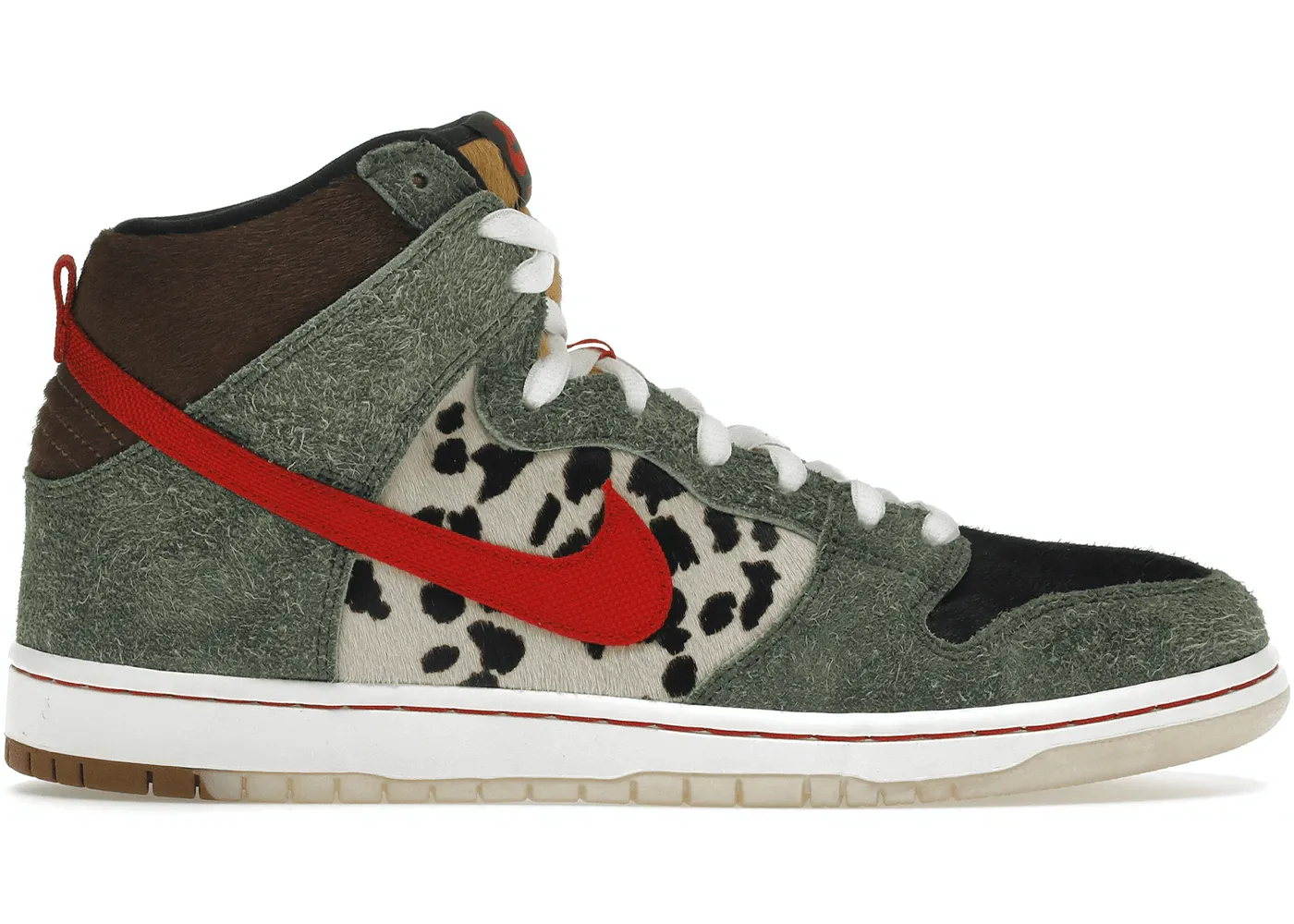 Nike SB Dunk High Dog Walker Yellow Sun Match Go