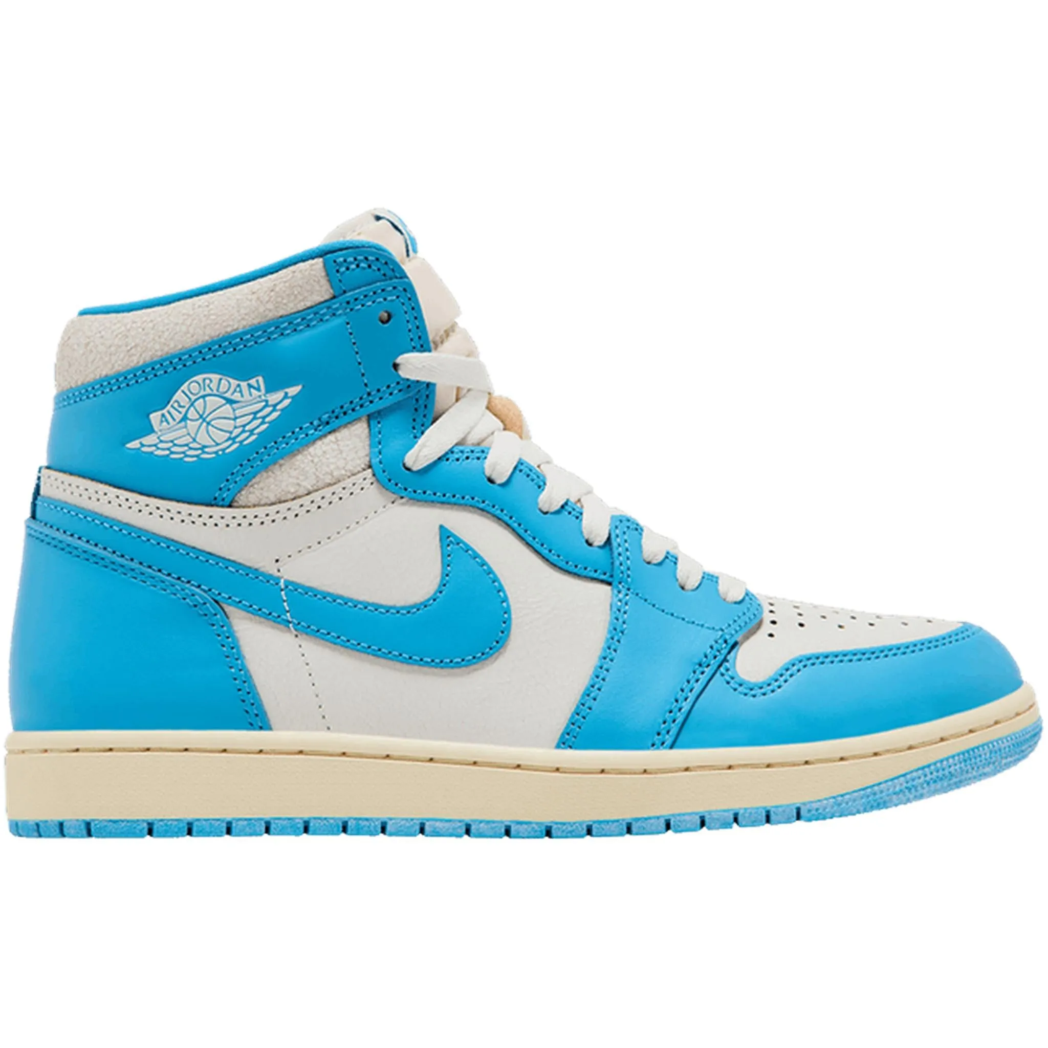 Airport Walk Kids Pick Jordan 1 Retro High OG UNC Reimagined