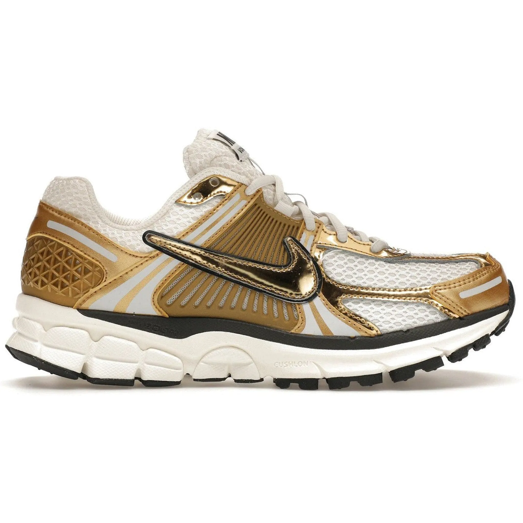 Nike Zoom Vomero 5 Metallic Gold (Women's) comfort features fast - drying shoes
