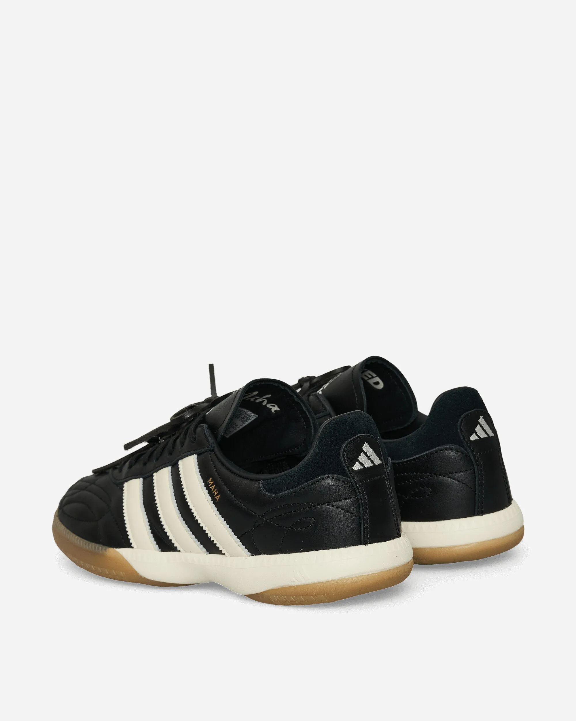 Fitness Naked Copenhagen x Maha Samba Sneakers Core Black / Off White