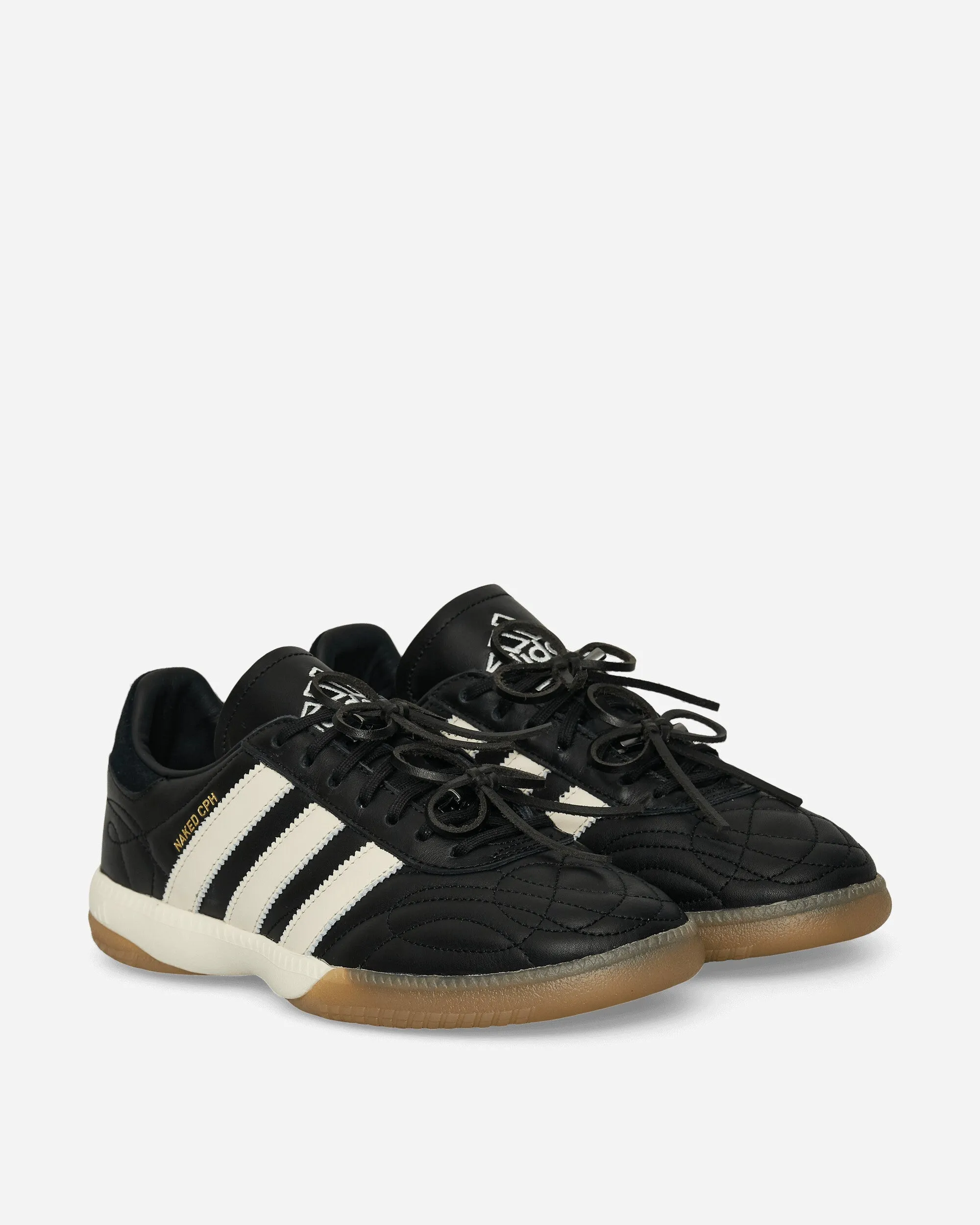 Peak Mode Naked Copenhagen x Maha Samba Sneakers Core Black / Off White