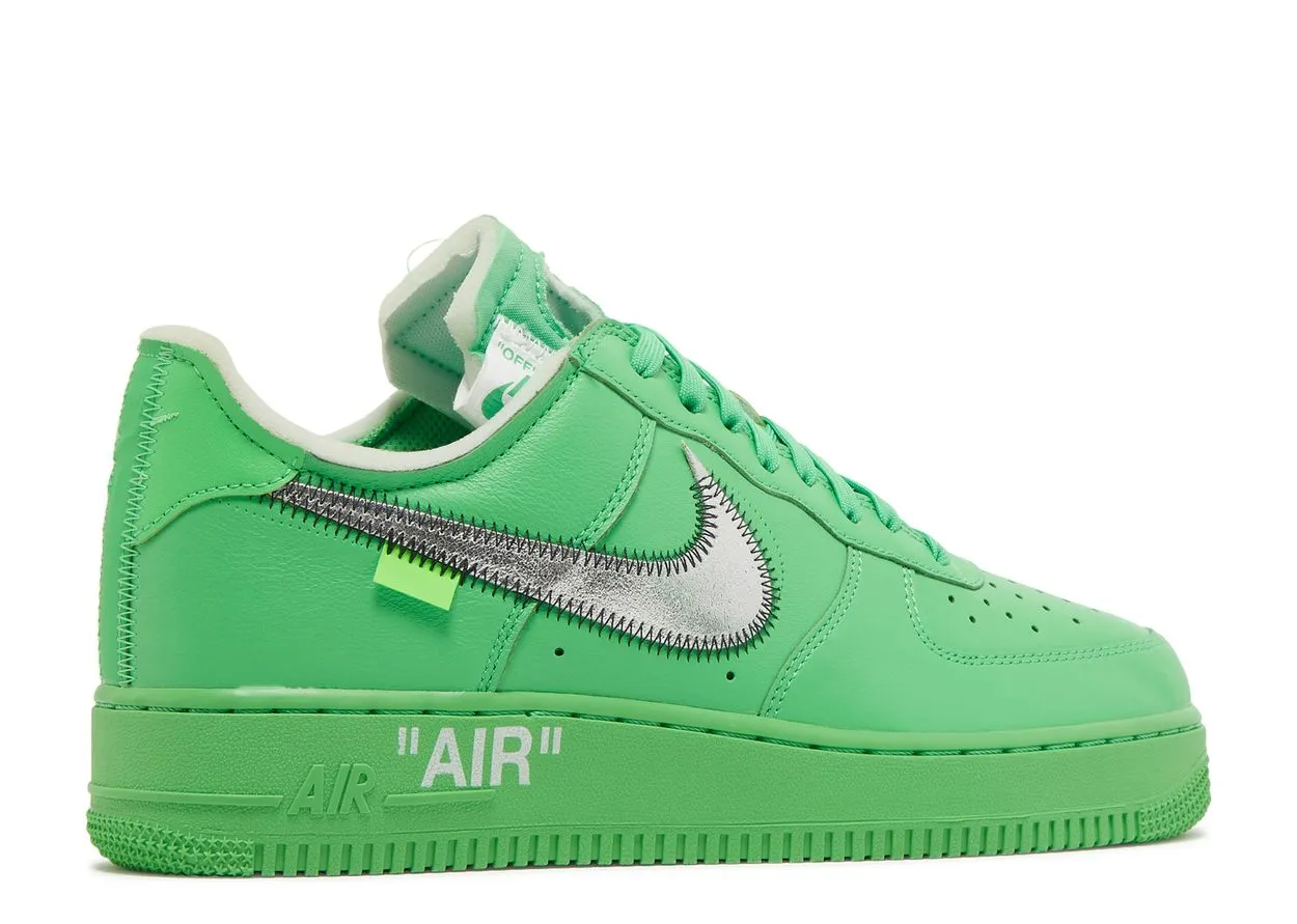 Nike Air Force 1 Low Off-White Brooklyn Soft Cushioned Upper