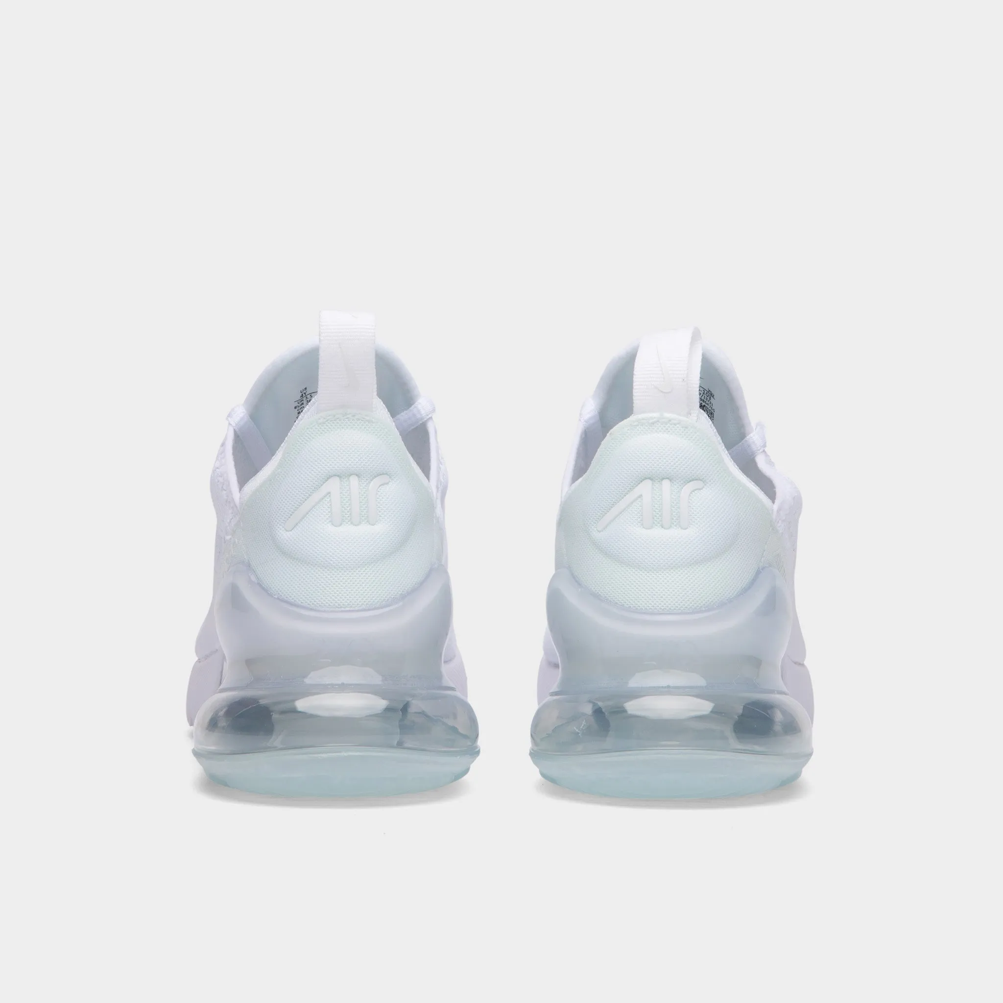 Short Walk Nike Air Max 270 GS White / White - Metallic Silver