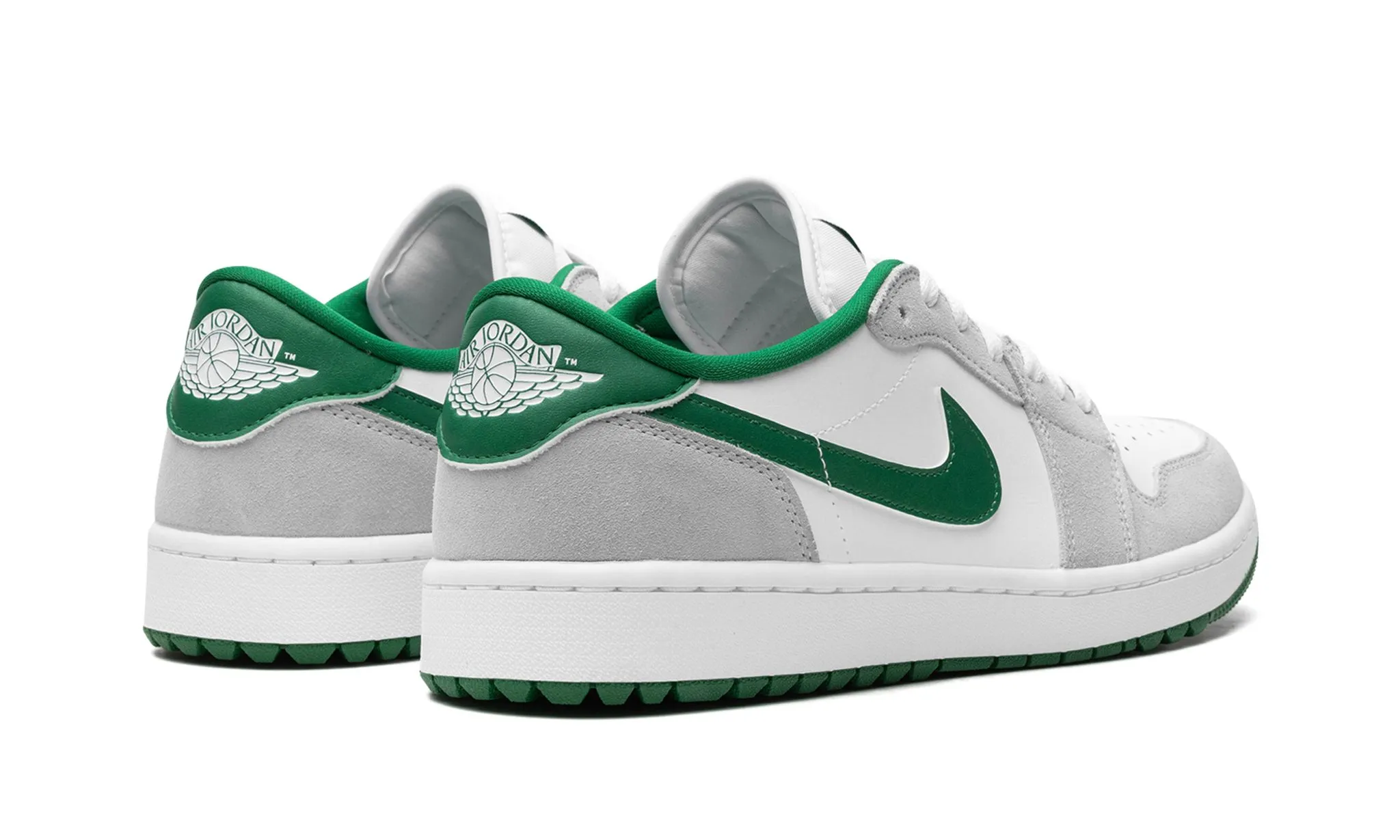 Air Jordan 1 Low Golf 'Pine Green' Rain Safe Breathable Lining