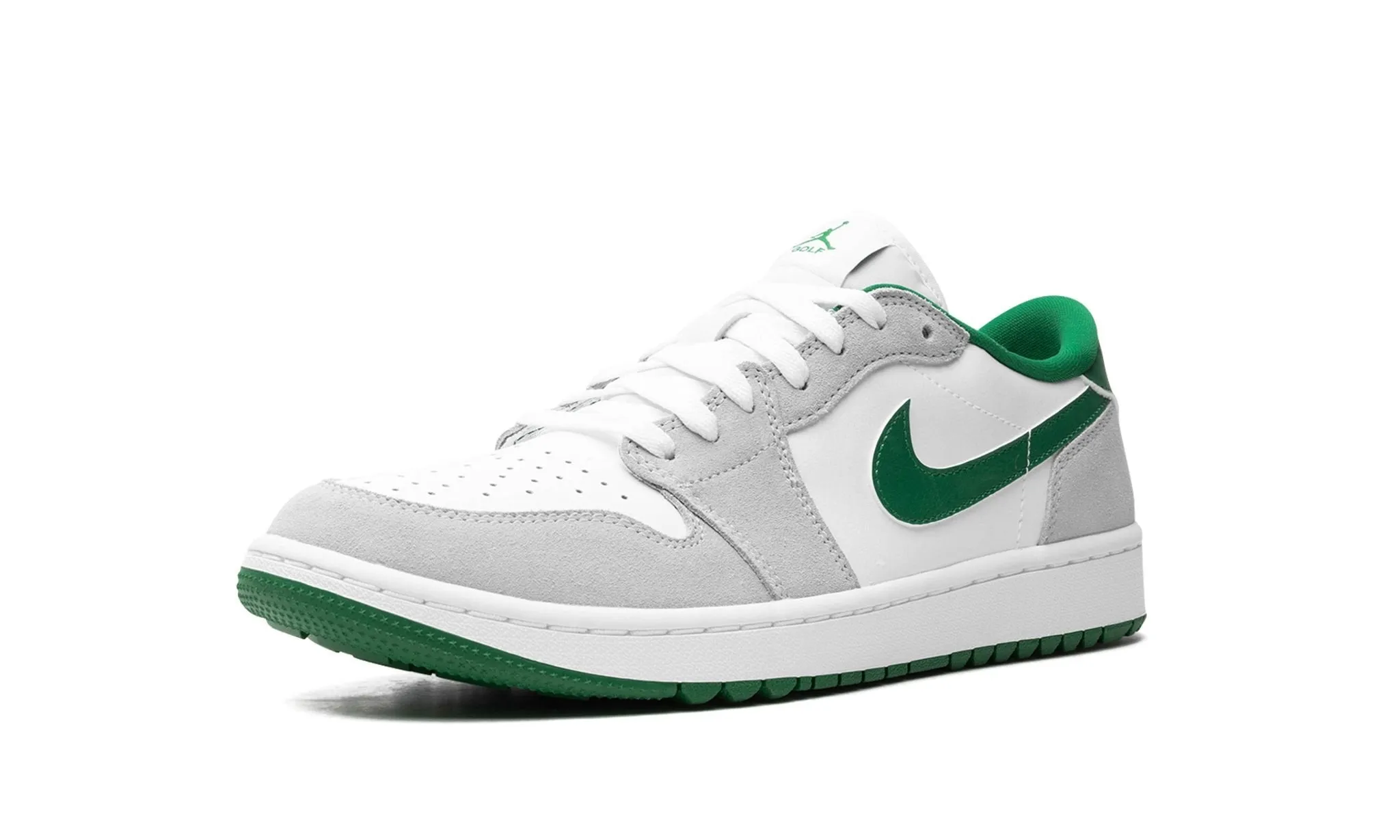 Energy Boost Air Jordan 1 Low Golf 'Pine Green'