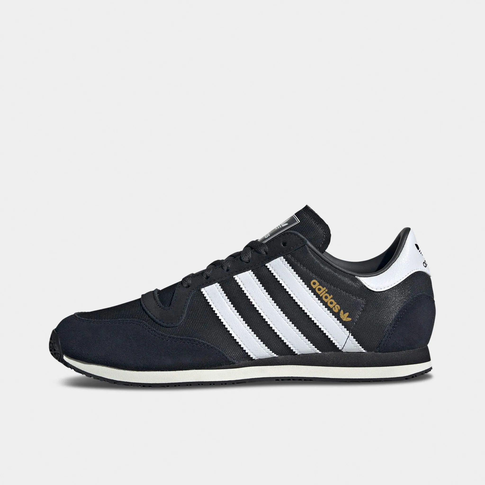 adidas Galaxy OG Carbon / White - Black Airport Easy Clean Step