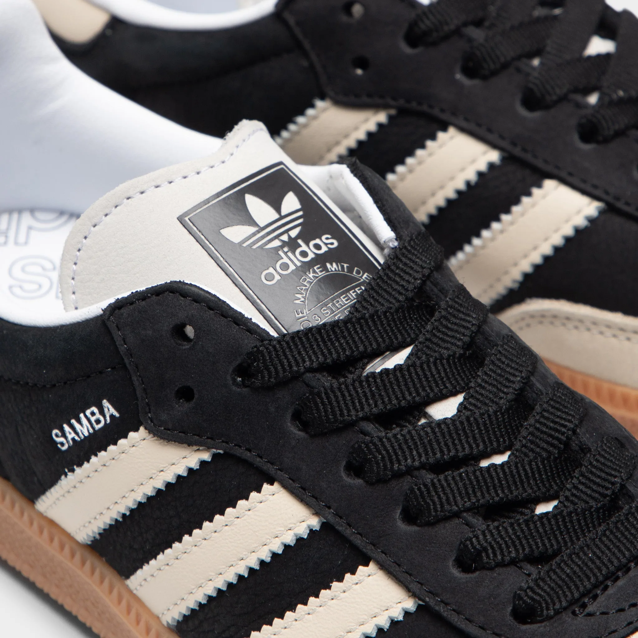 Modern Edge Fresh Drop adidas Women's Samba OG Core Black / Wonder White - Silver Met.