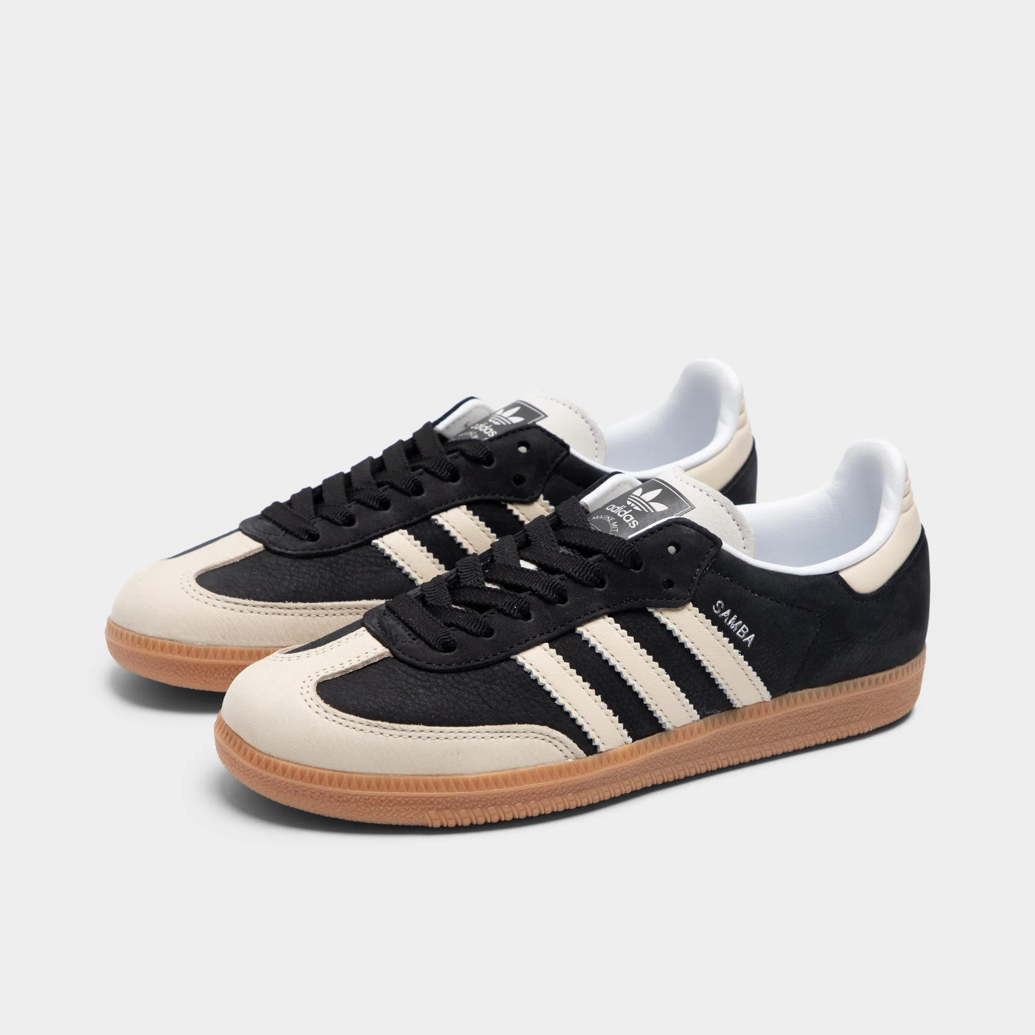 Ice Guard adidas Women's Samba OG Core Black / Wonder White - Silver Met.