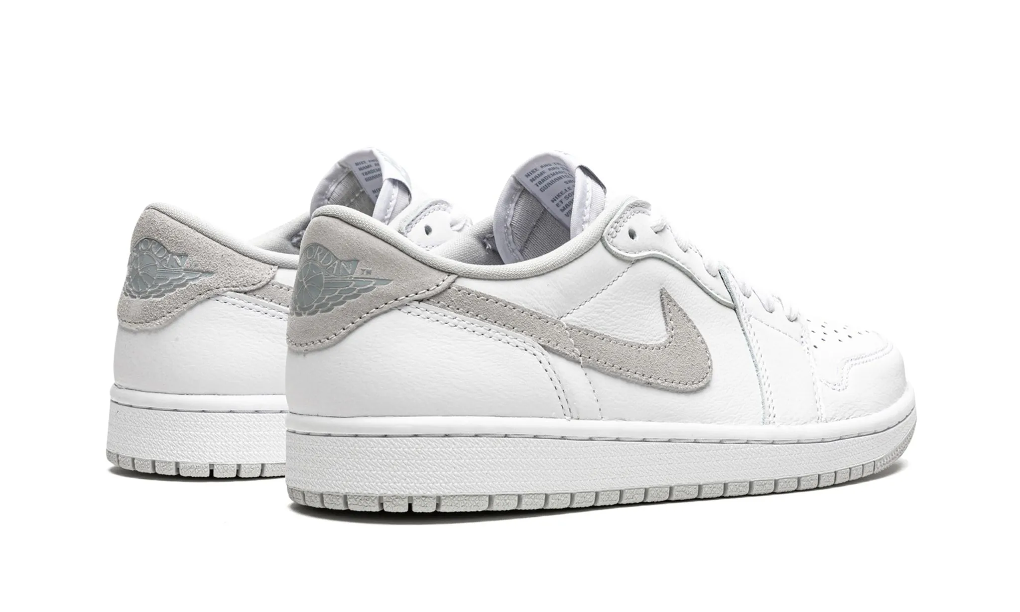 mud proof Energy Walk Air Jordan 1 Retro Low OG Neutral Grey 2021
