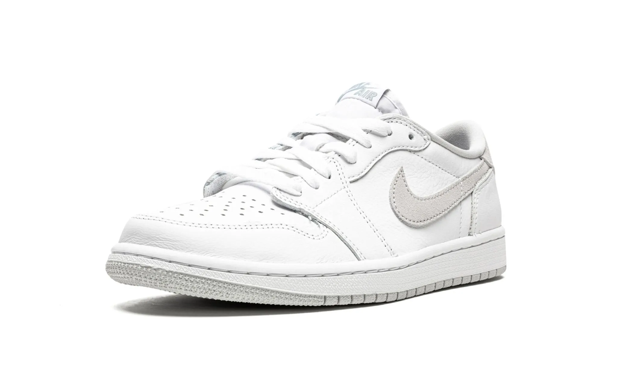 Cactus Cool Performance Air Jordan 1 Retro Low OG Neutral Grey 2021