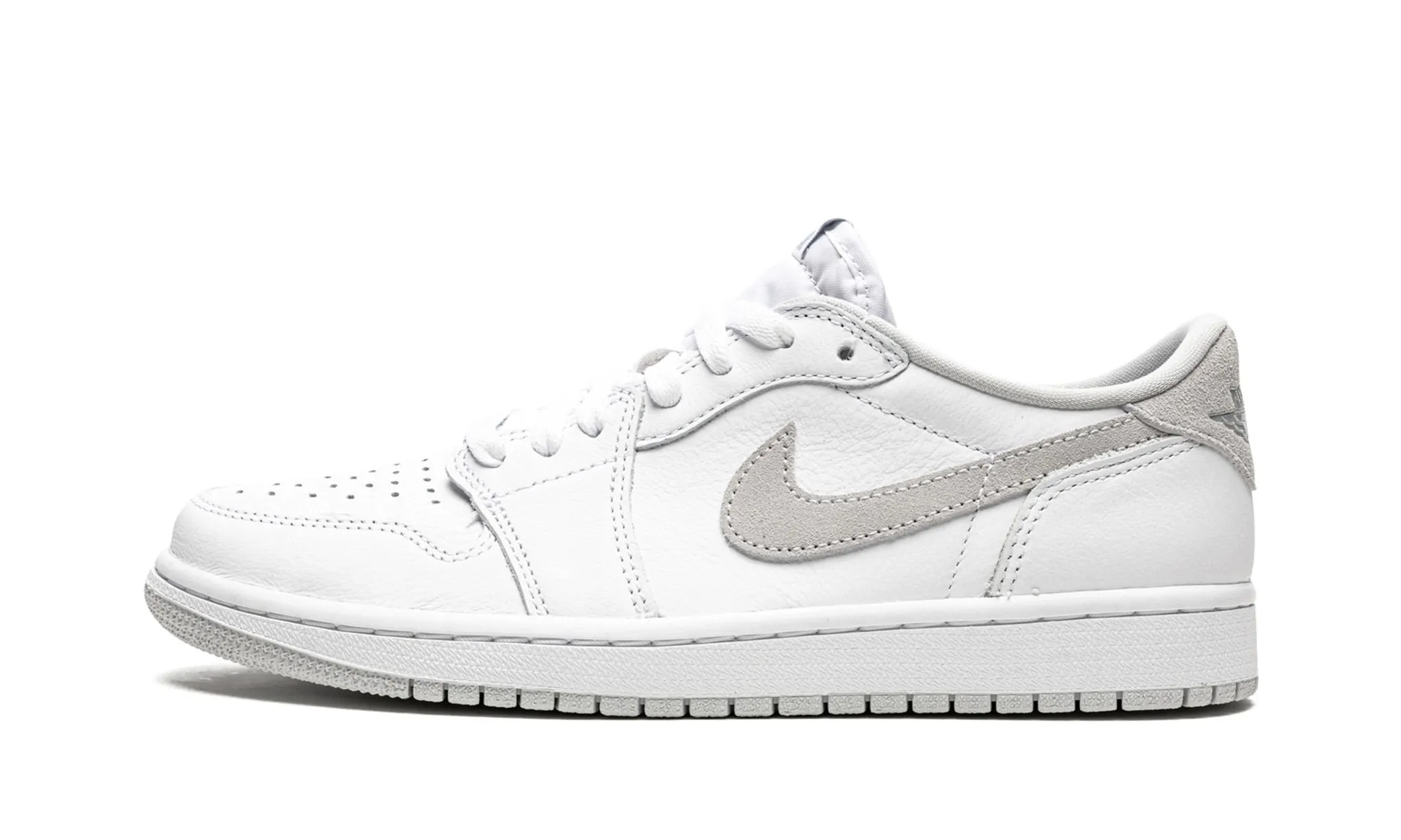 Foot Ease Air Jordan 1 Retro Low OG Neutral Grey 2021