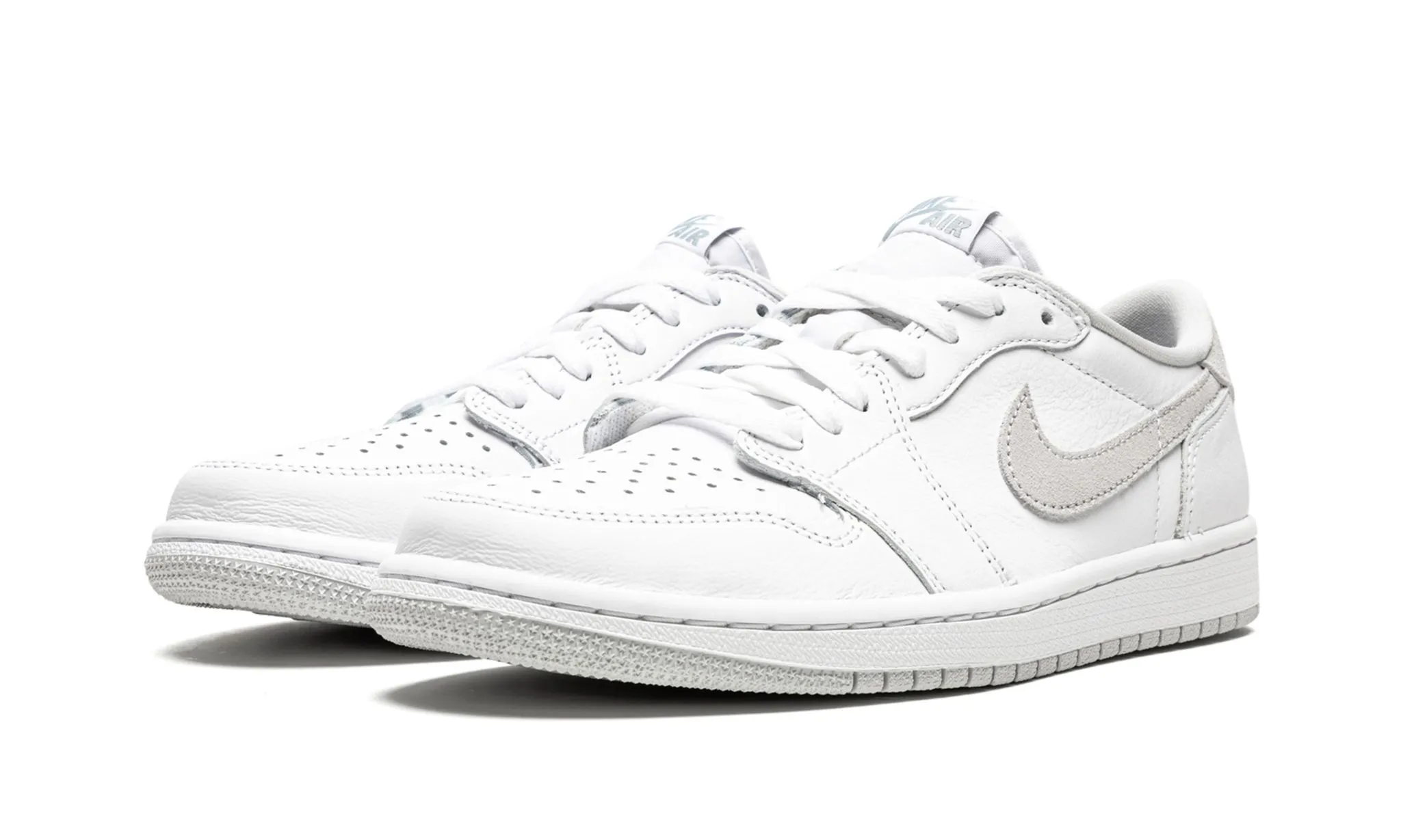 Icon Walk Power Grip Air Jordan 1 Retro Low OG Neutral Grey 2021