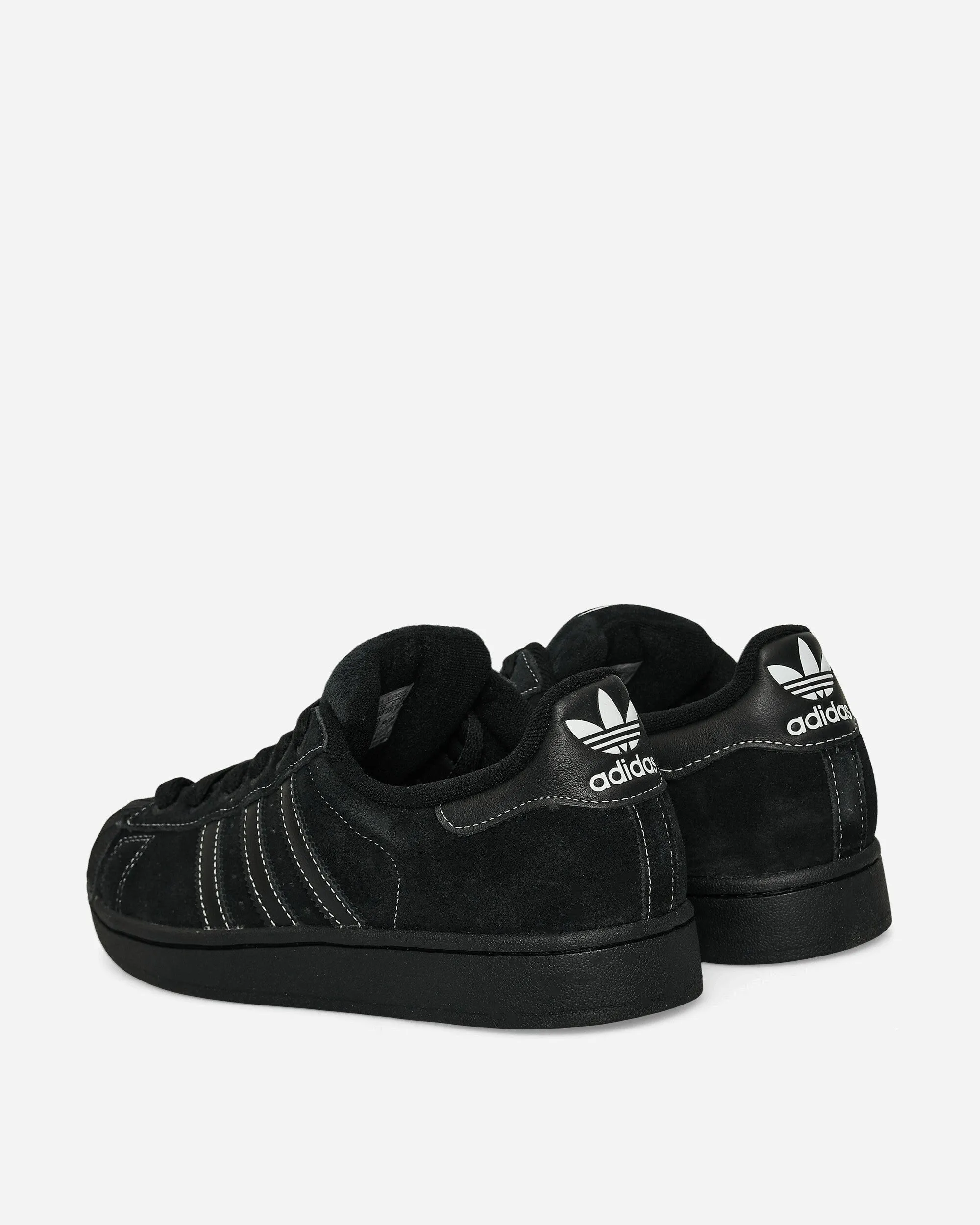 Memory Foam Cushioned Footbed Superstar II Sneakers Core Black