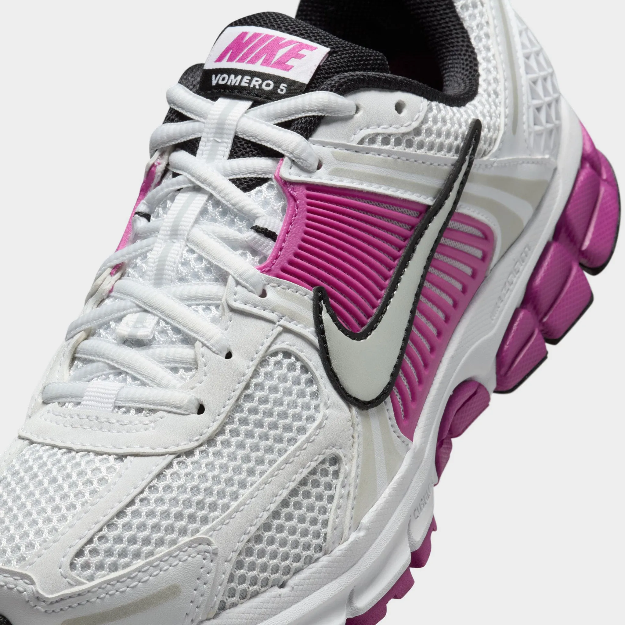Nike Women's Zoom Vomero 5 White / Metallic Platinum - Pure Platinum easy to remove