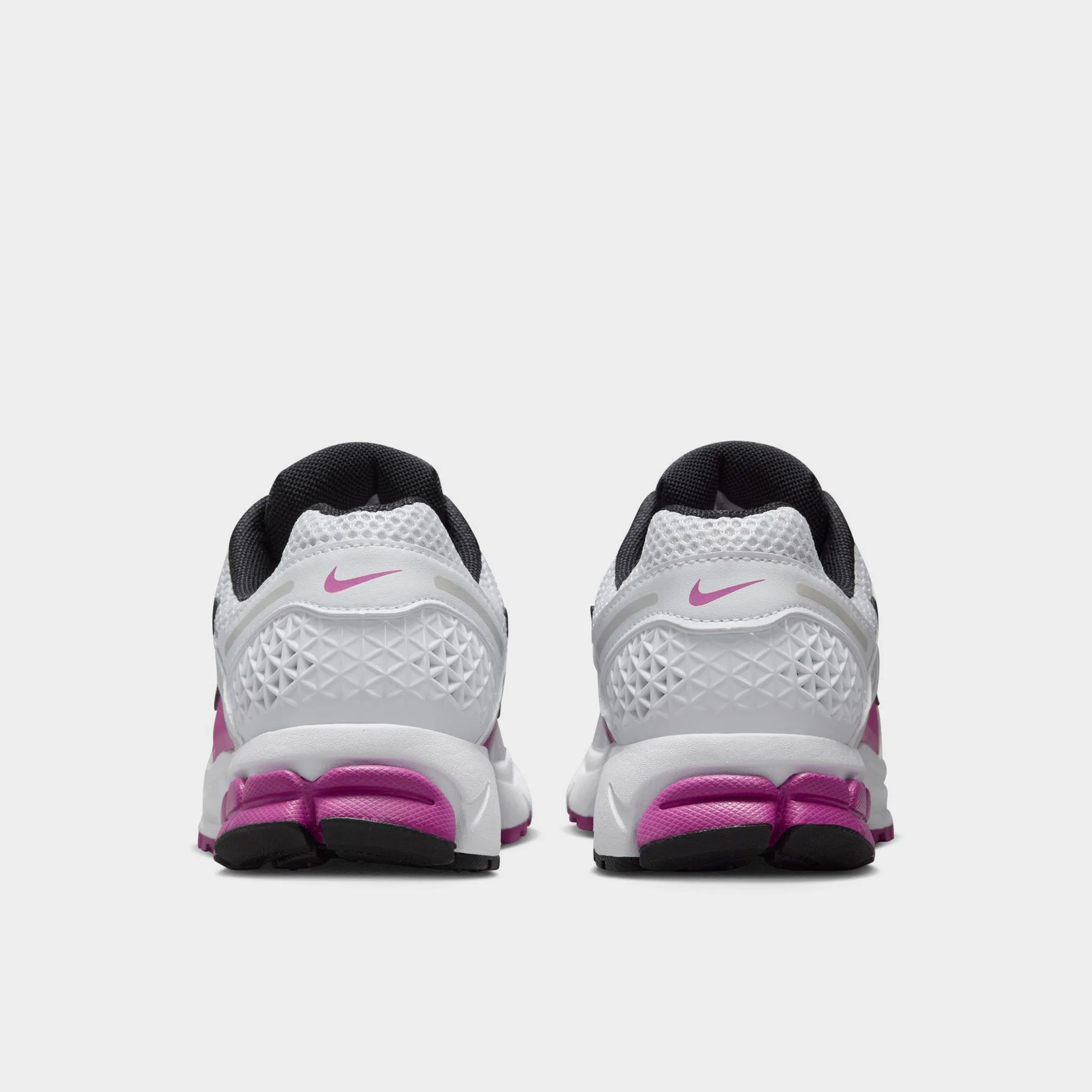 fat burning Nike Women's Zoom Vomero 5 White / Metallic Platinum - Pure Platinum