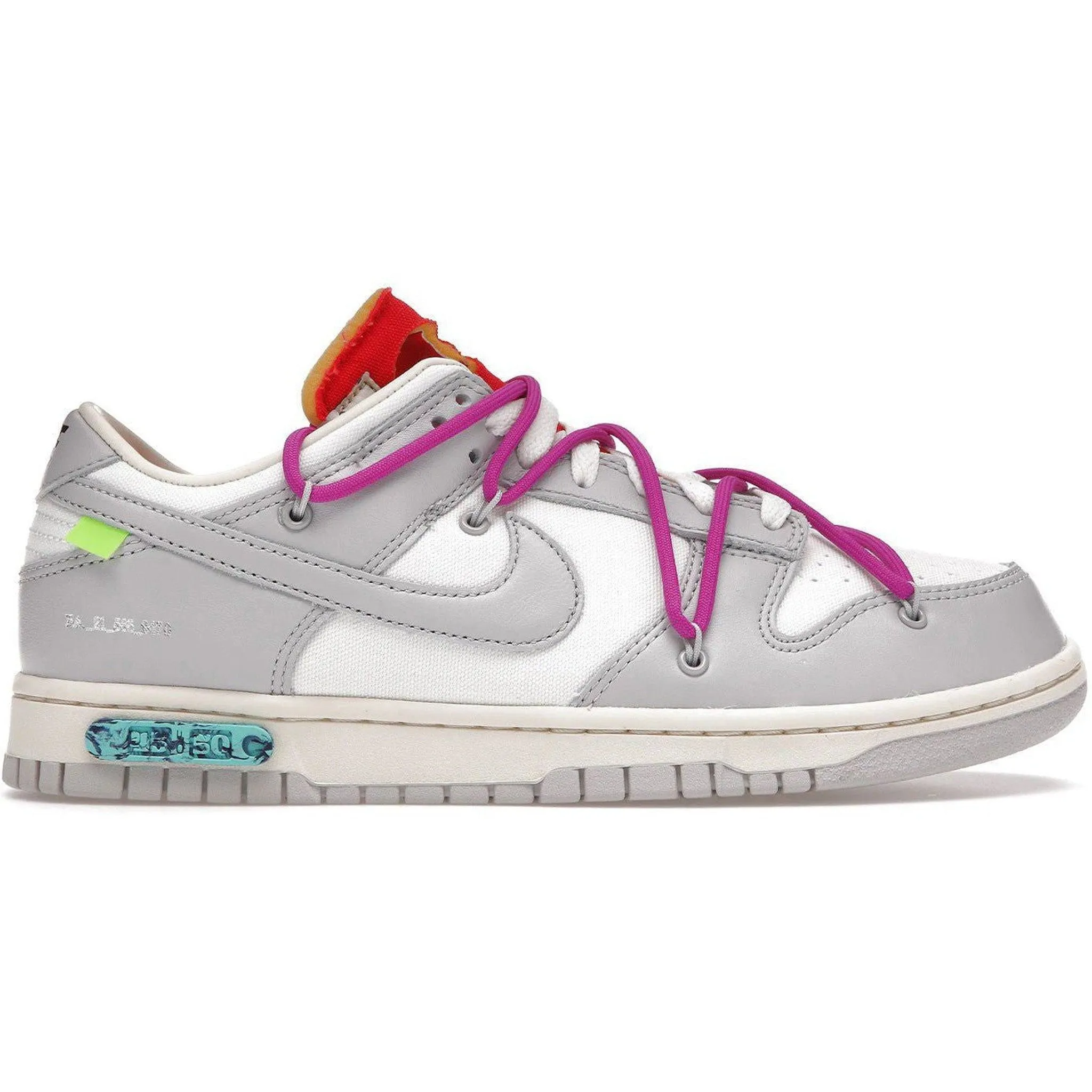 Nike Dunk Low Off-White Lot 45 Weekend Vibes