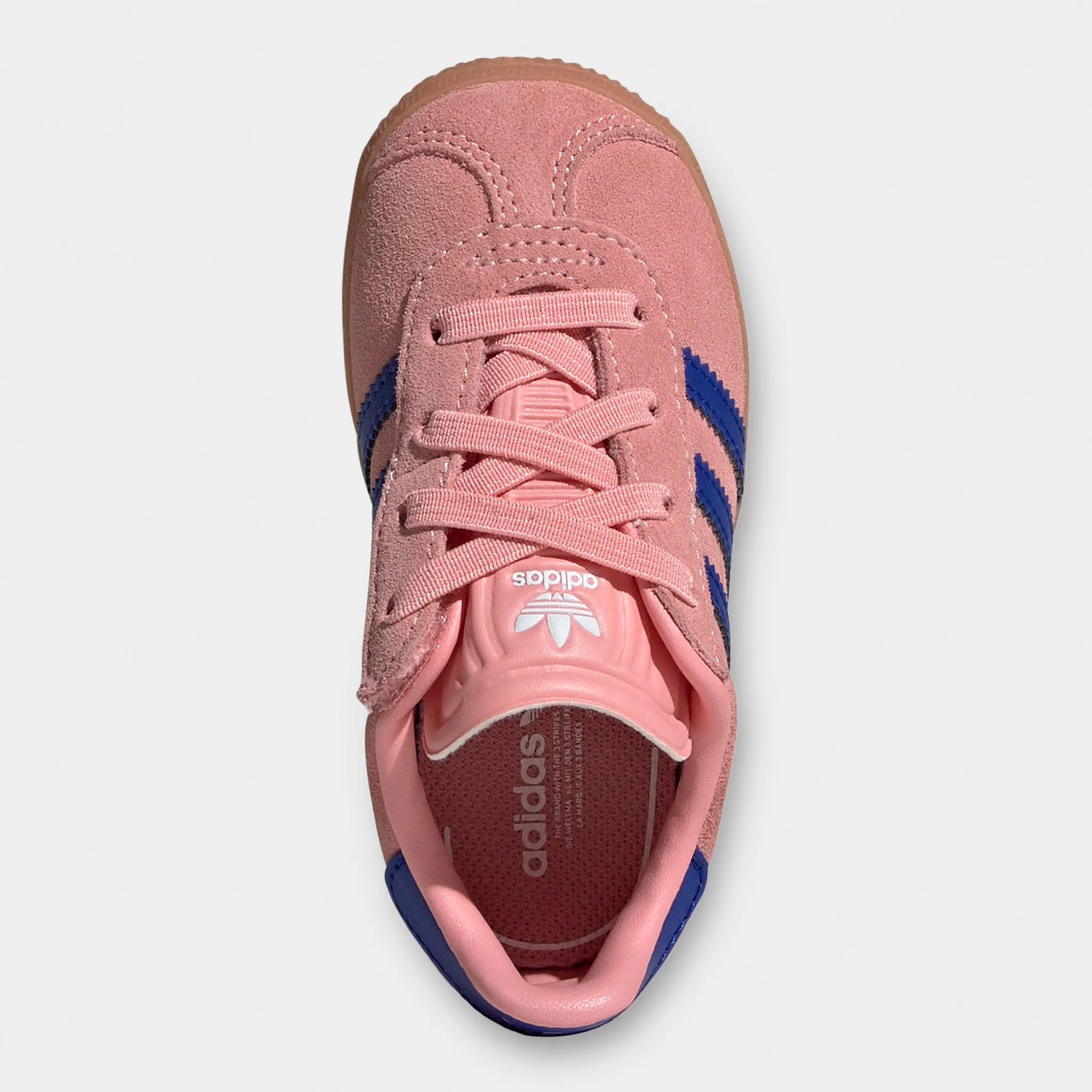 Ocean Walk adidas Gazelle Infants' Pink / Lucid Blue