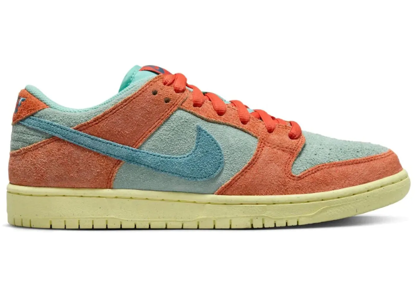 Nike SB Dunk Low Orange Emerald Rise Scenic Step Urban Commute