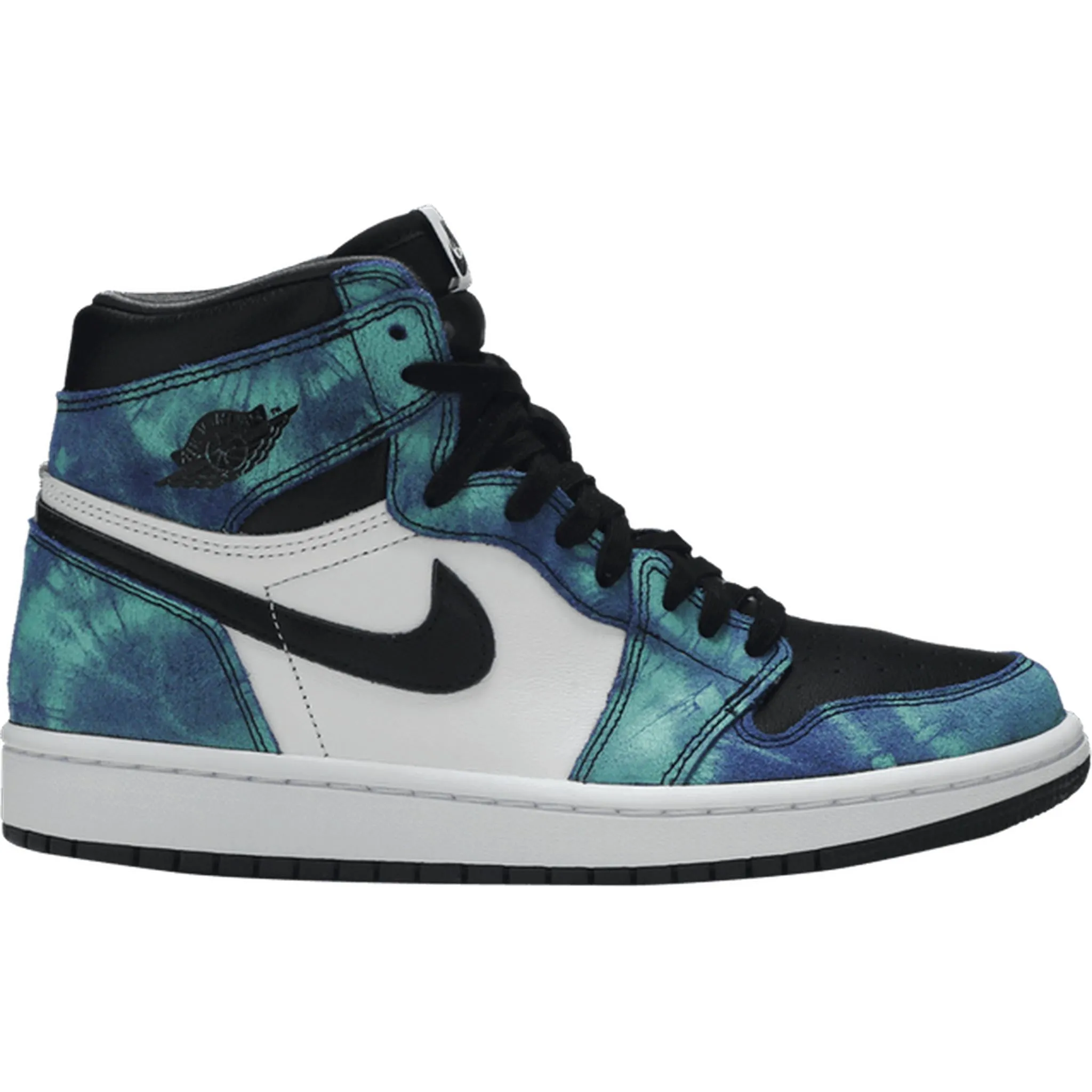 Jordan 1 Retro High Tie Dye (Women's) Slip   Resistant