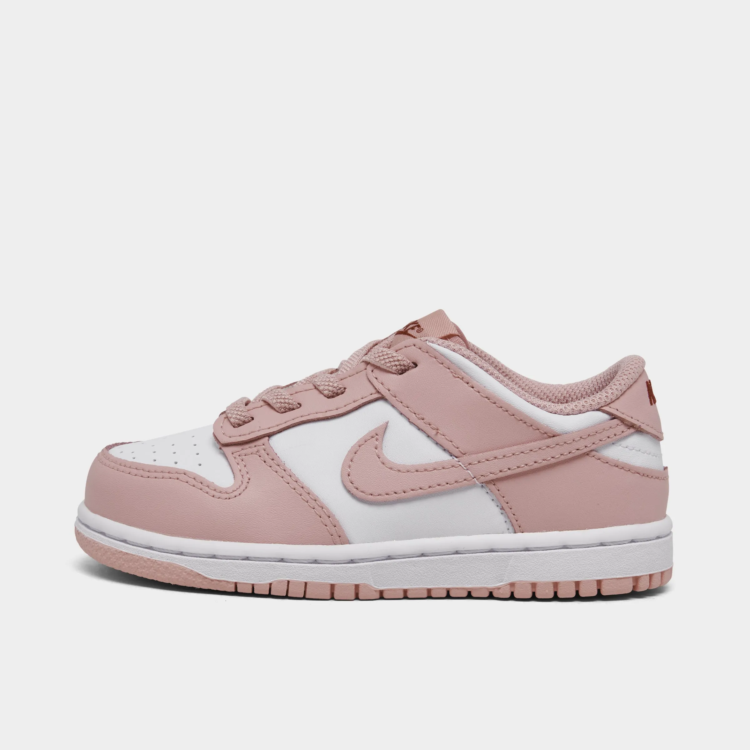 Nike Dunk Low TD White / Pink Glaze - Pomegranate Pure Comfort Frost Step