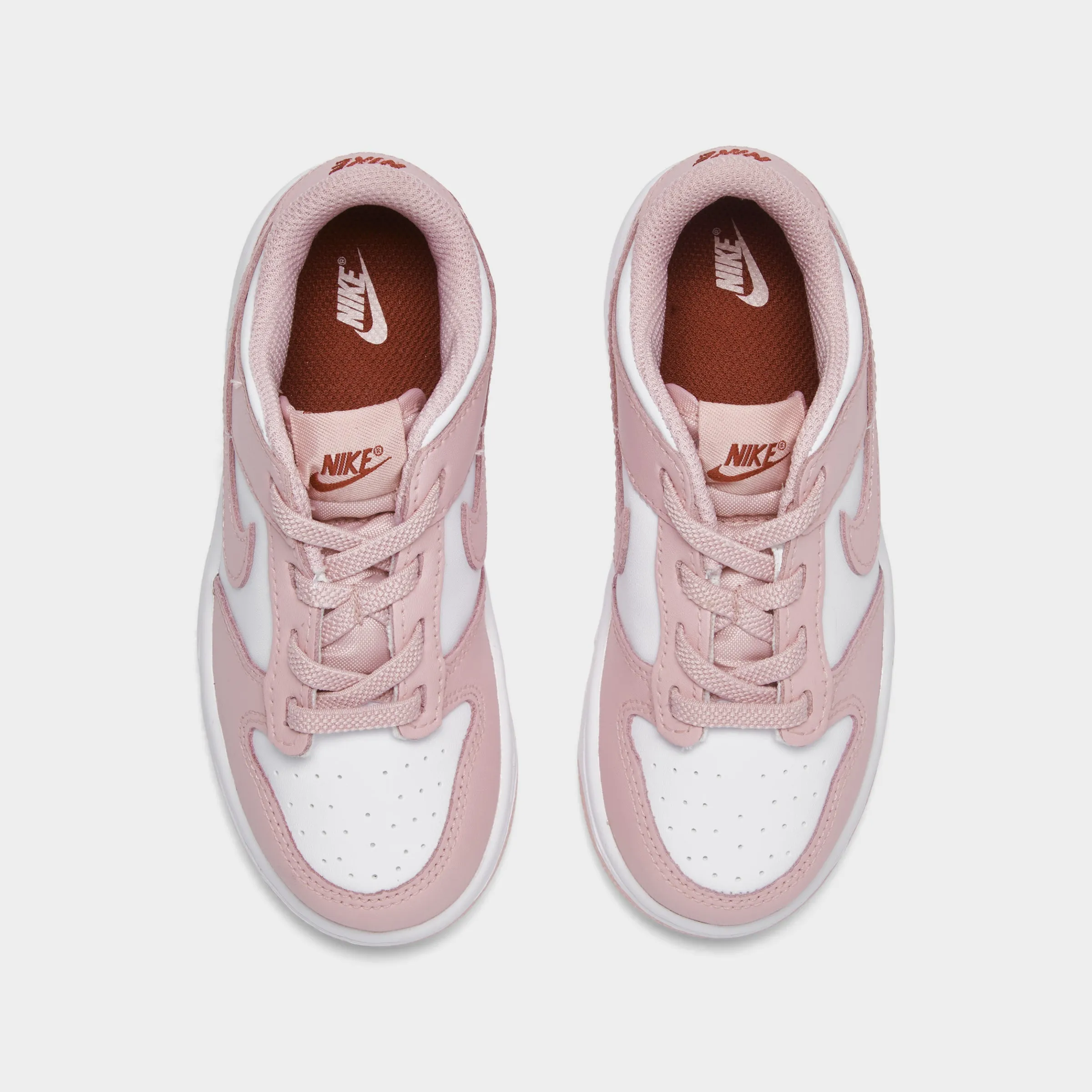 Nike Dunk Low TD White / Pink Glaze - Pomegranate Stylish Design Urban Walking