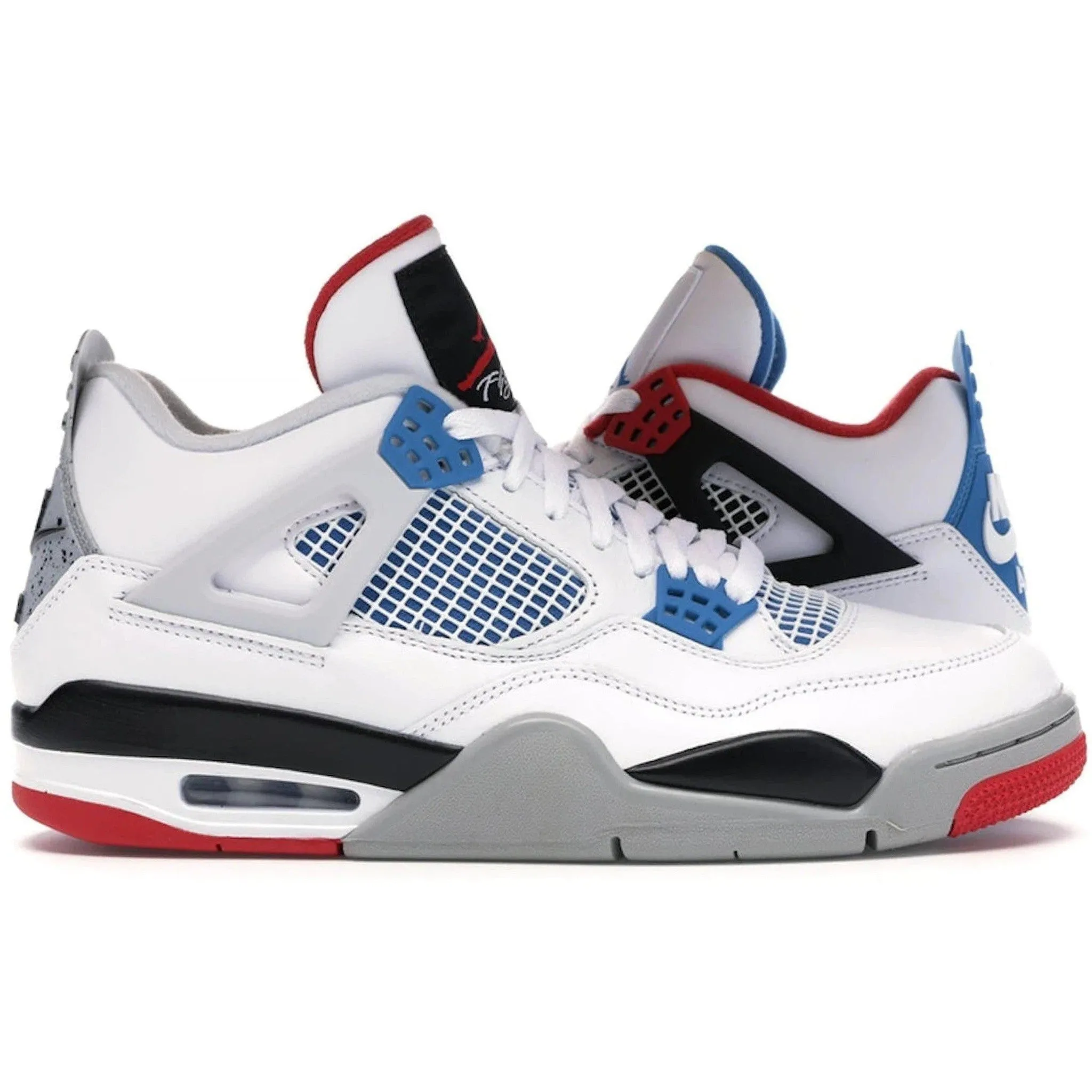 Jordan 4 Retro What The Neutral Base Foot Motion