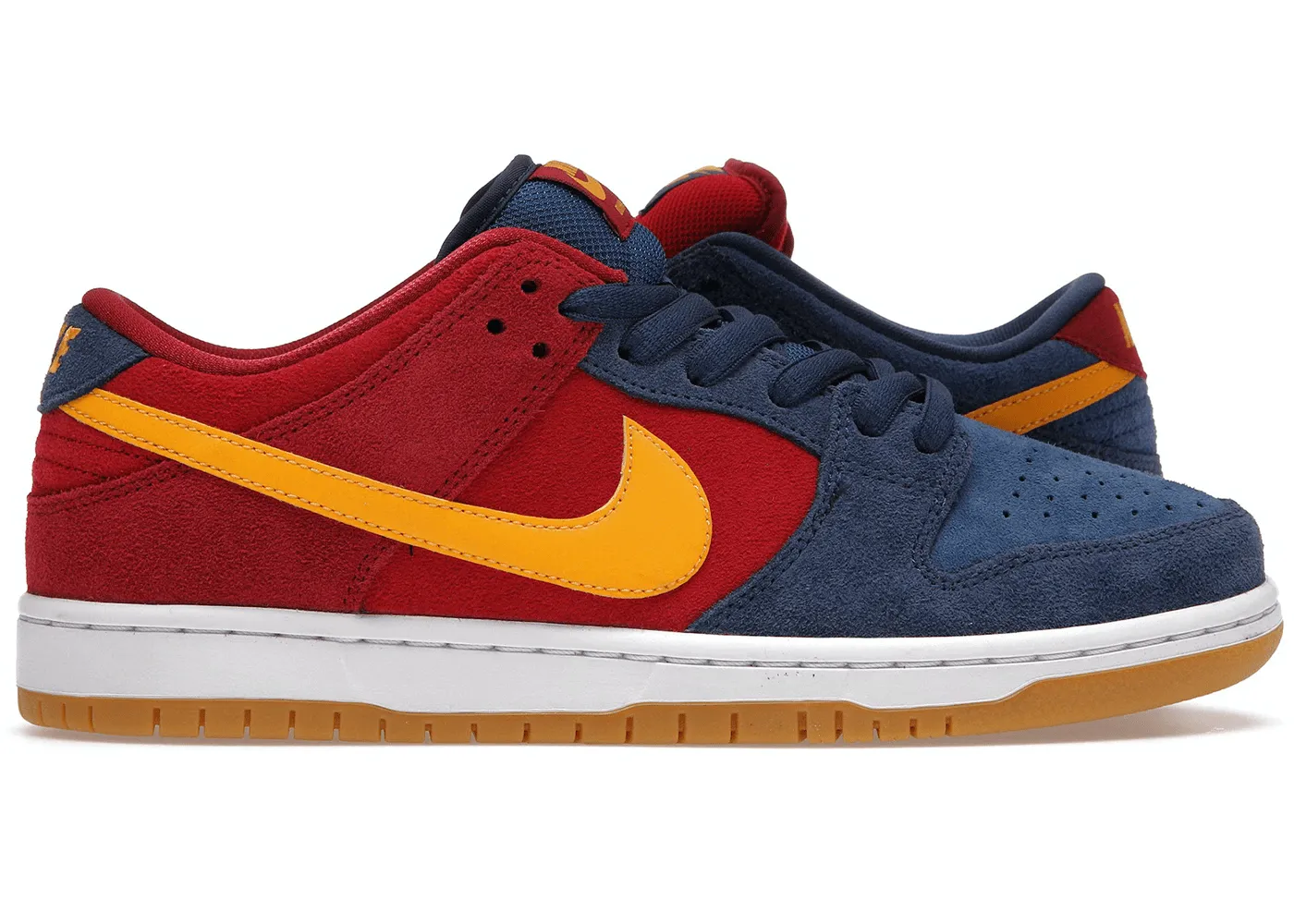 Padded Touch Nike SB Dunk Low Barcelona