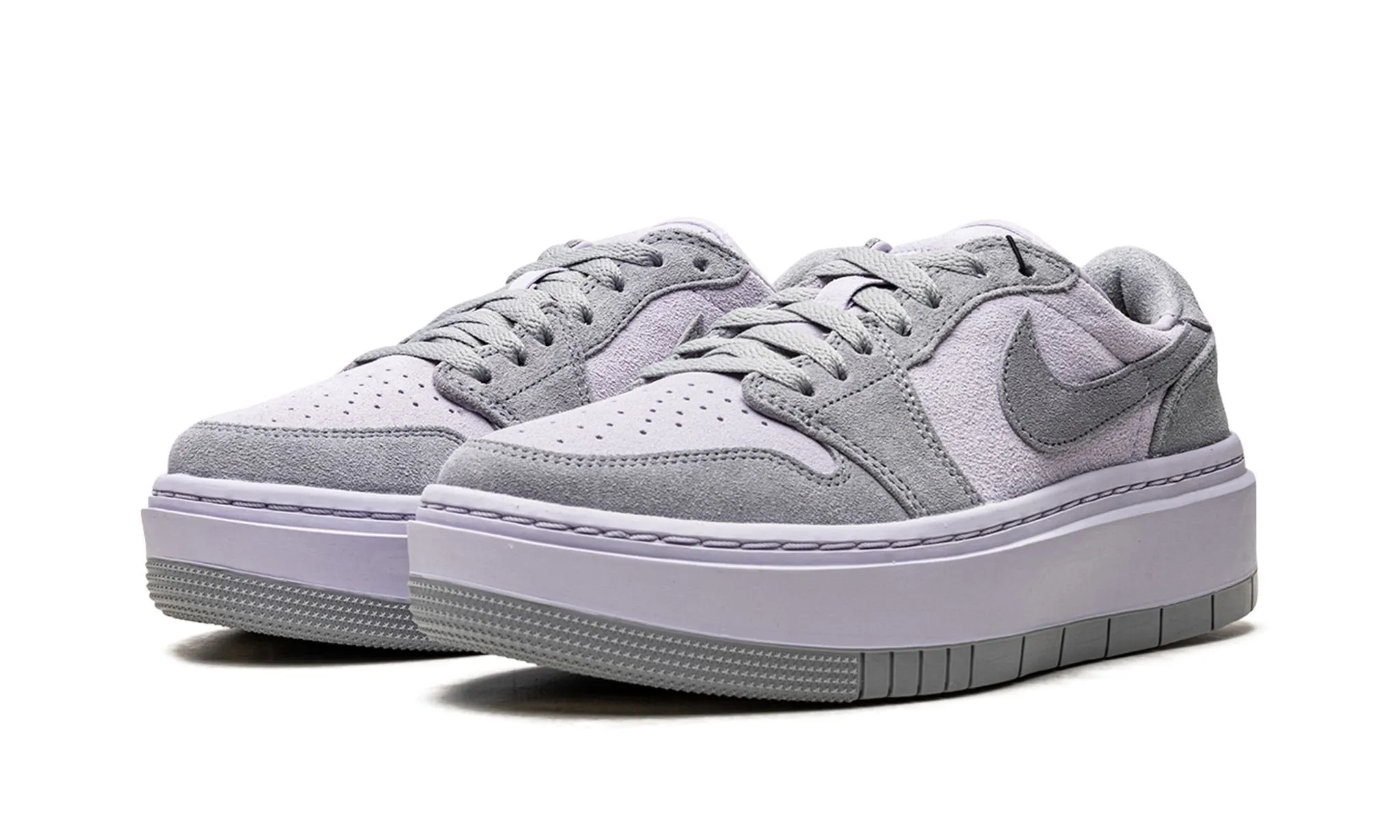 Wmns Air Jordan 1 Elevate Low 'Stealth' Arch support Knitted Warm