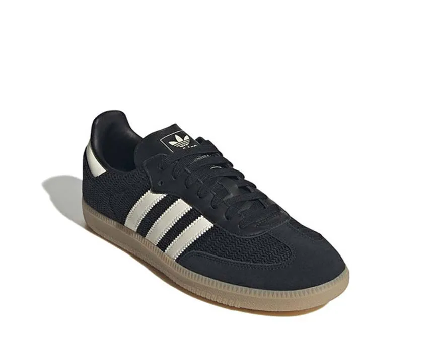 Adidas Samba OG "Core Black" Slip   Resistant Sole