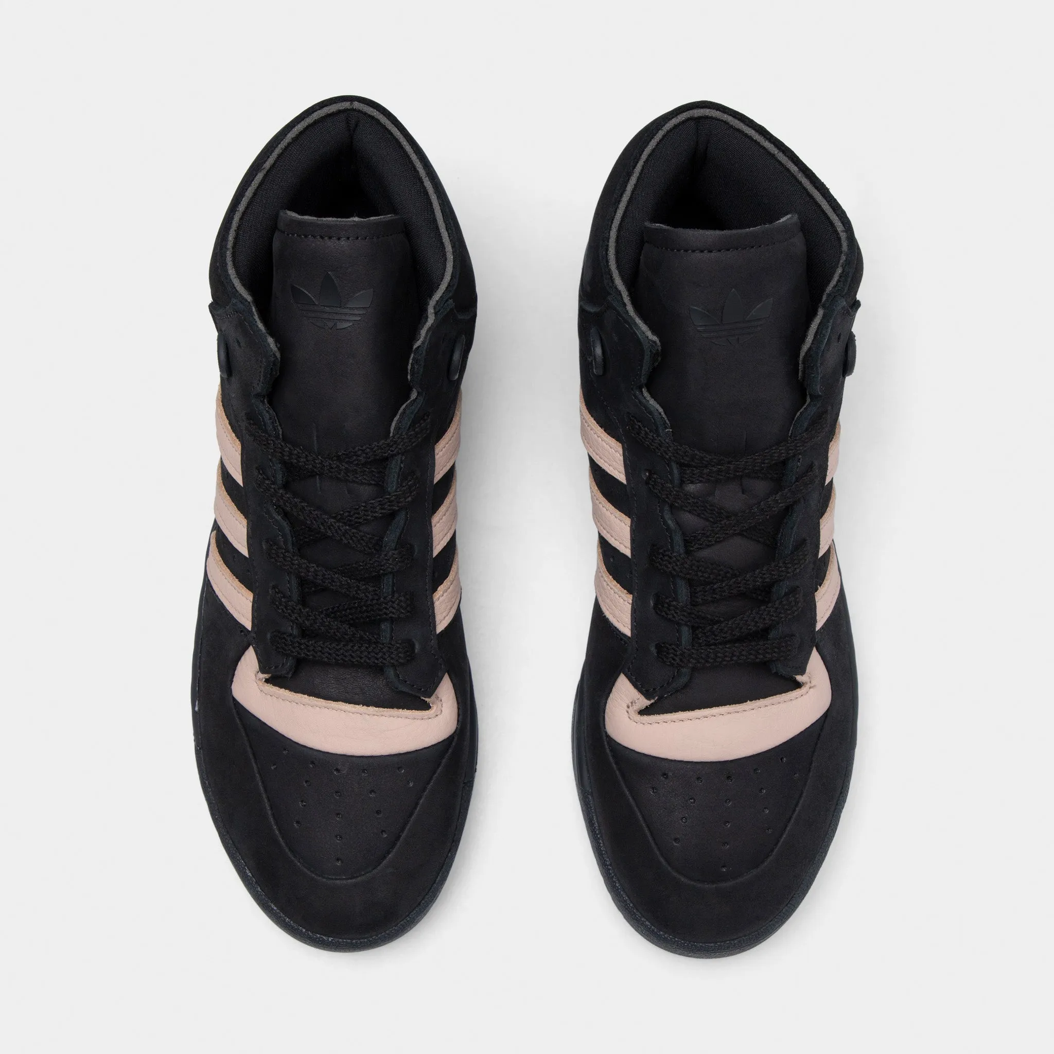 adidas Originals Rivalry Mid 001 Core Black / Ash Pearl - Core Black Hiking Sky Light