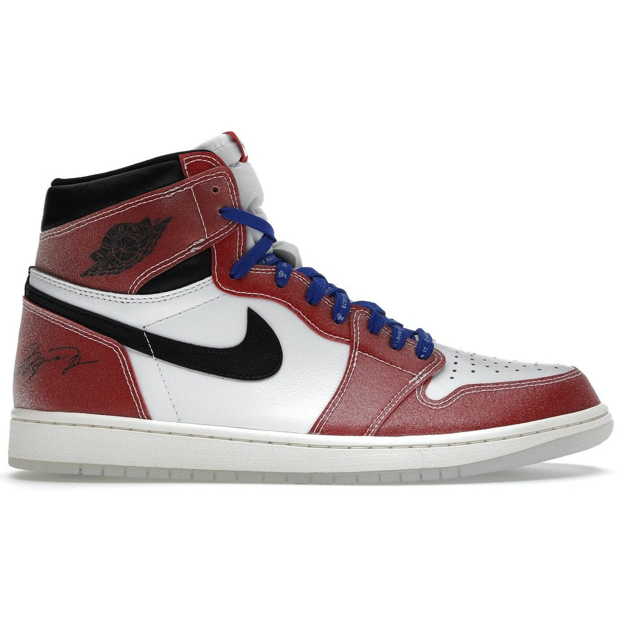 Anti Abrasion Any Weather Jordan 1 Retro High Trophy Room Chicago (Friends and Family) (W/ Blue Laces)